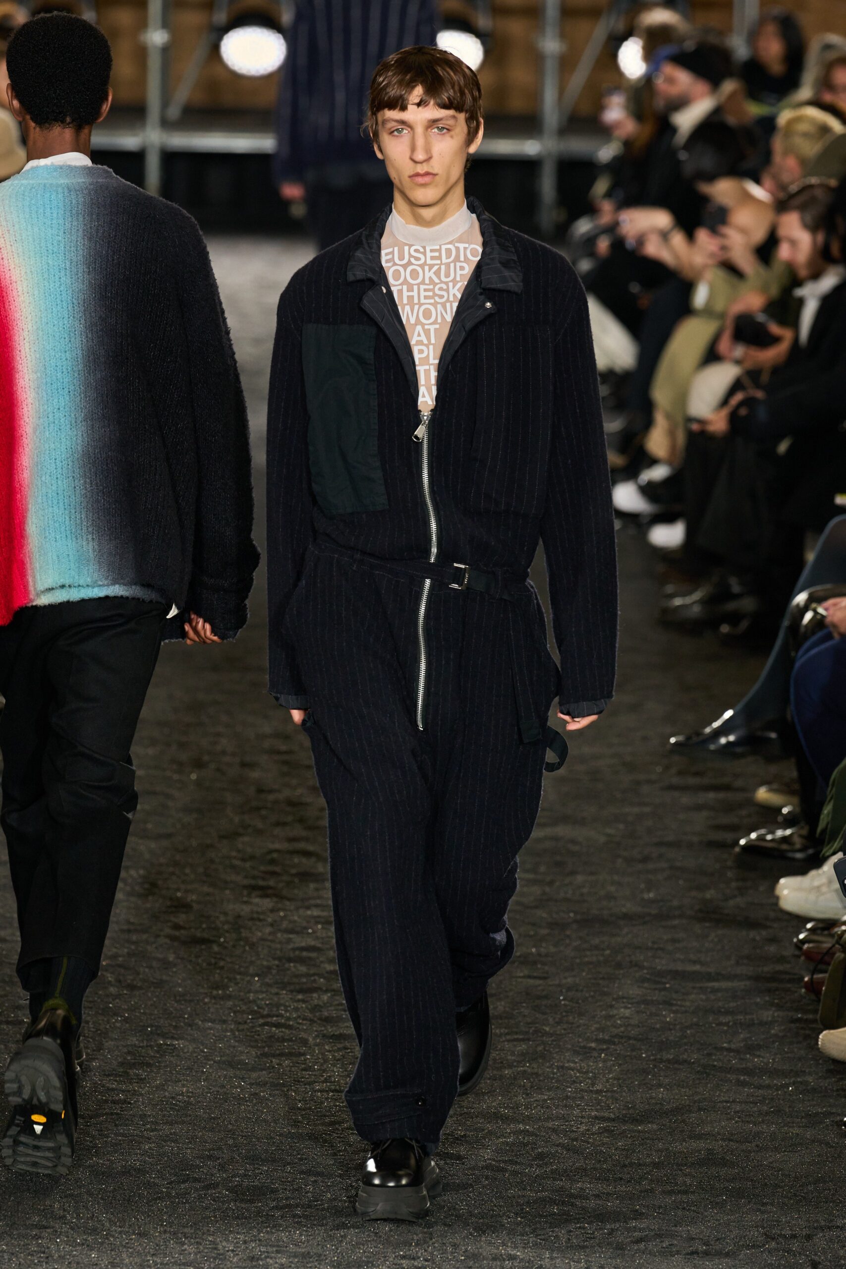 Sacai F/W 23 Menswear Look 15