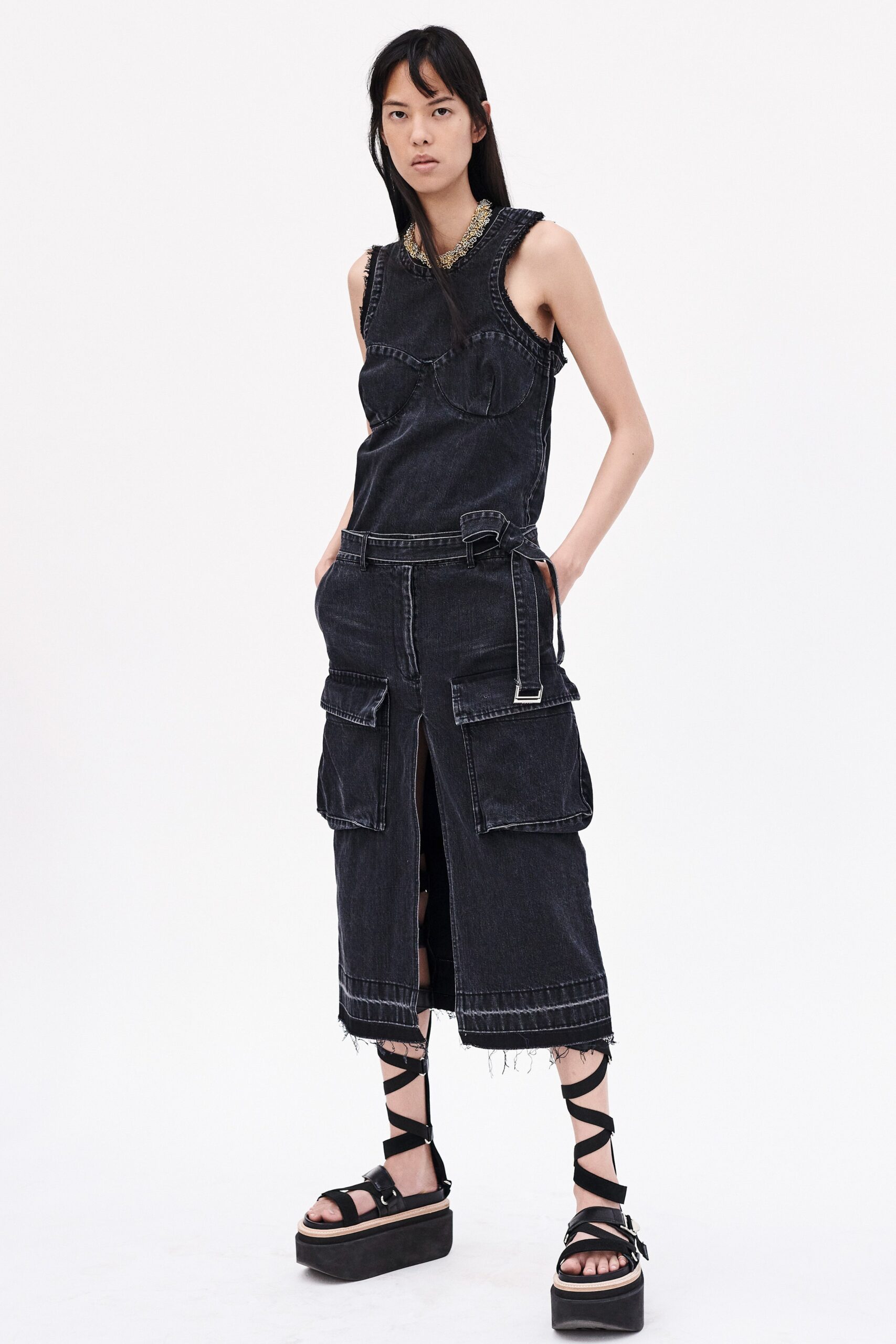 Sacai Resort 23 Look 15