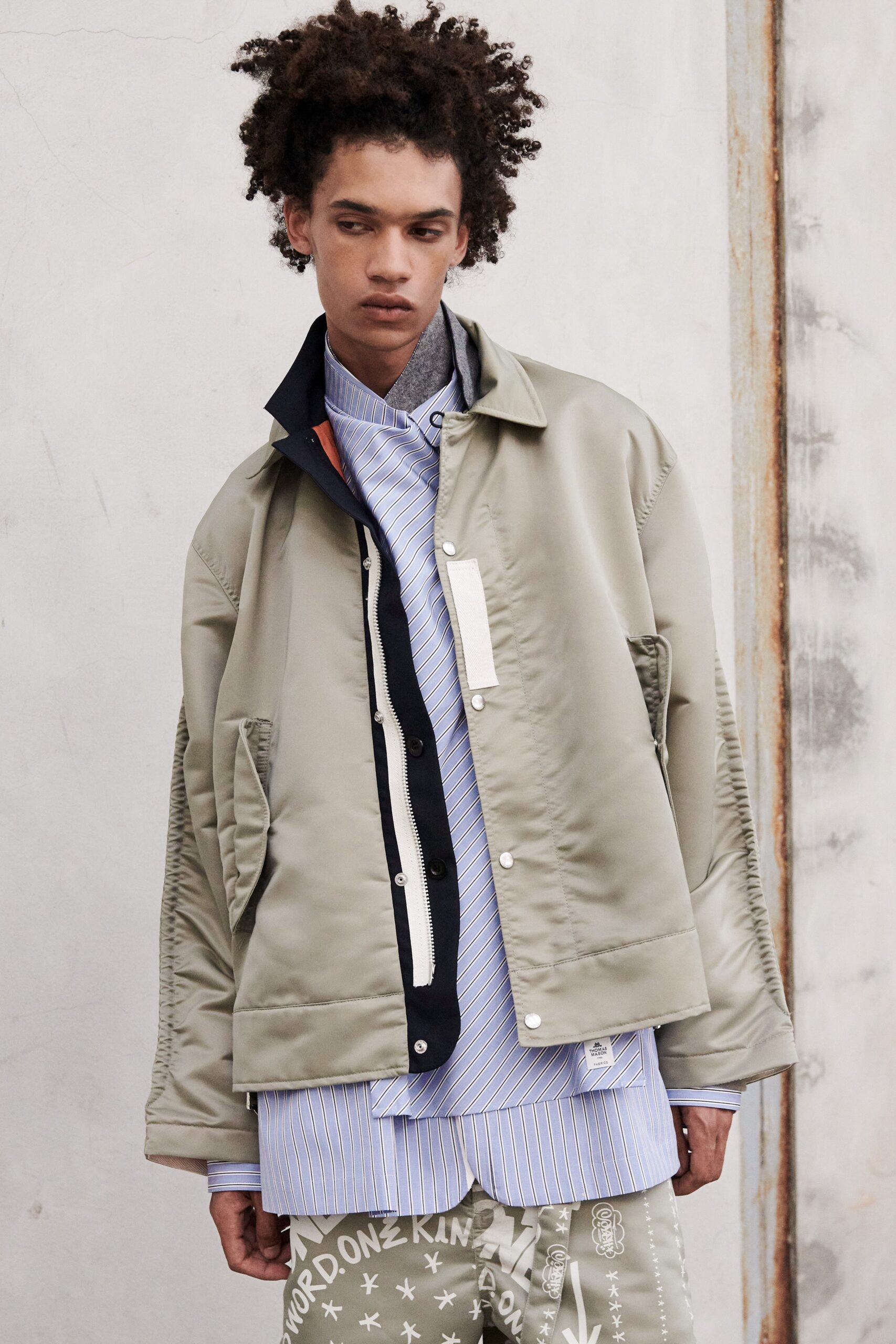 Sacai S/S 23 Menswear Look 15
