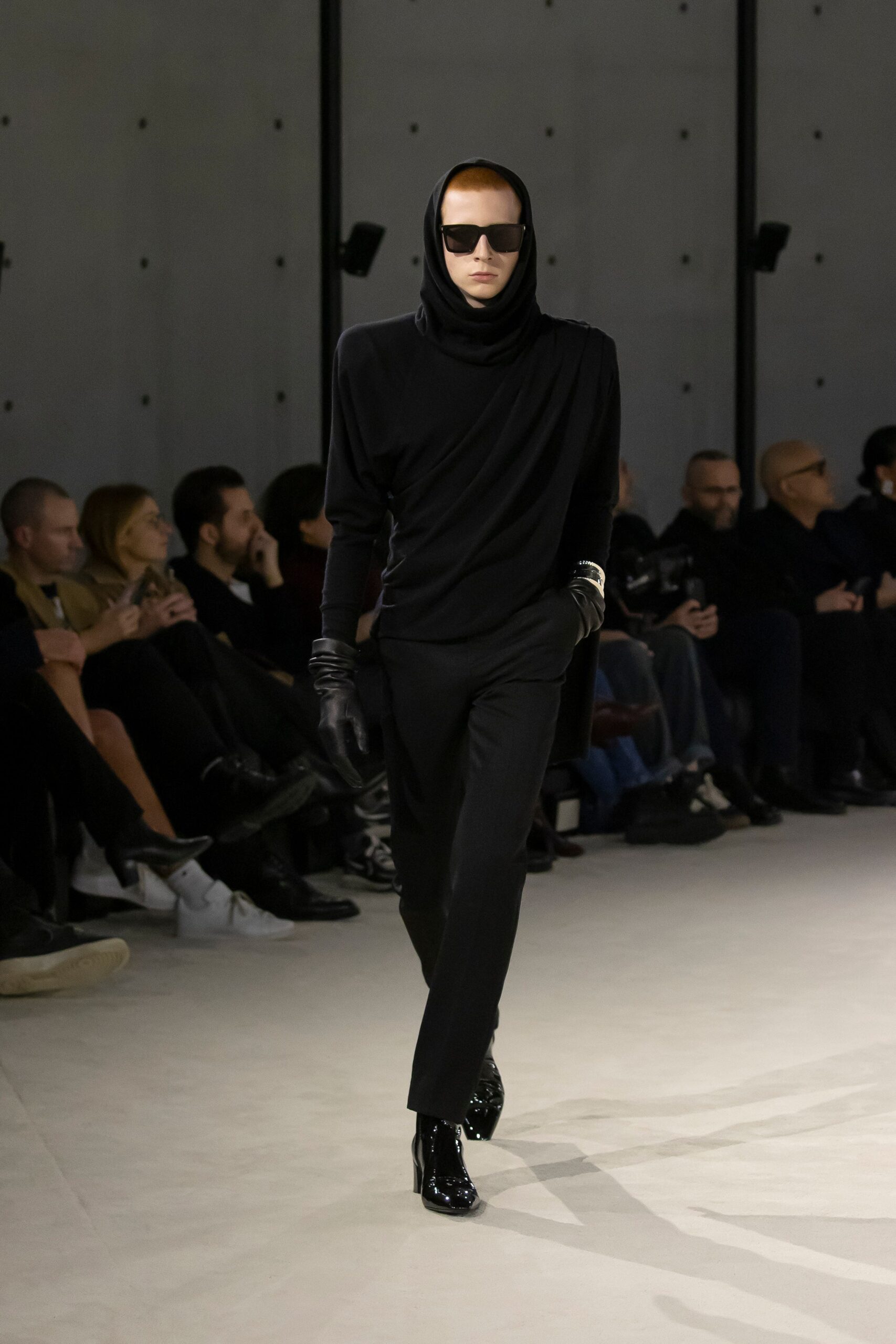 Saint Laurent F/W 23 Menswear Look 15