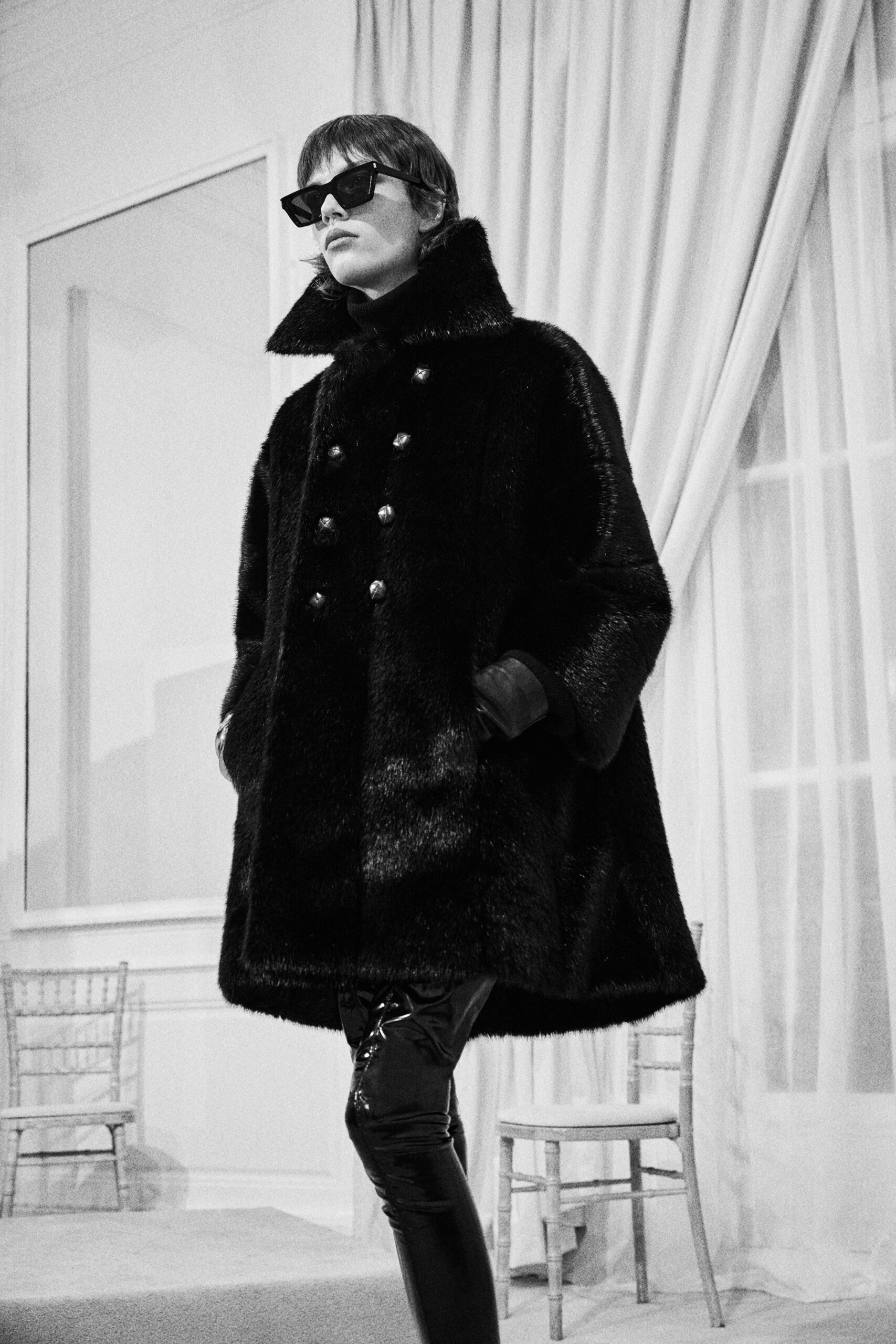 Saint Laurent F/W 23 Look 10