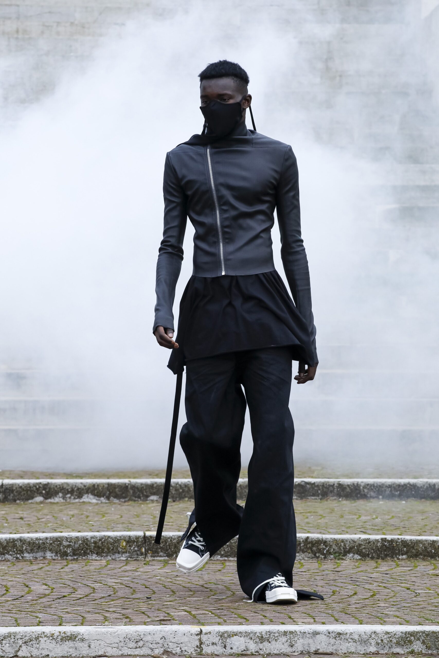 Rick Owens F/W 21 Menswear Look 16