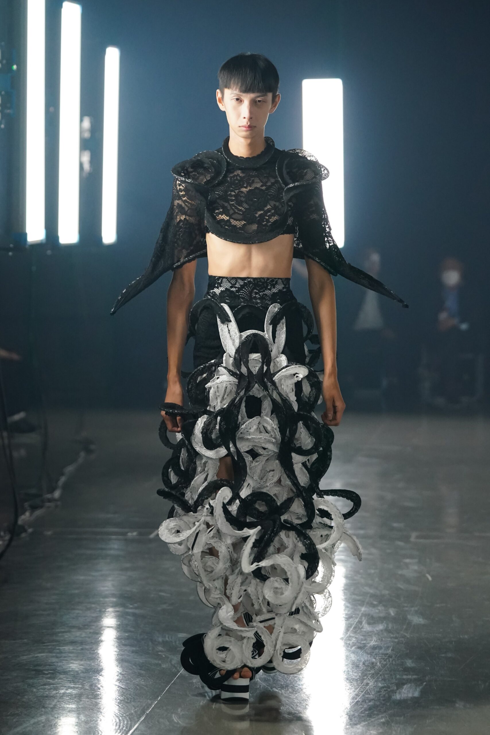 Ryunosukeokazaki Tokyo S/S 22 Look 16