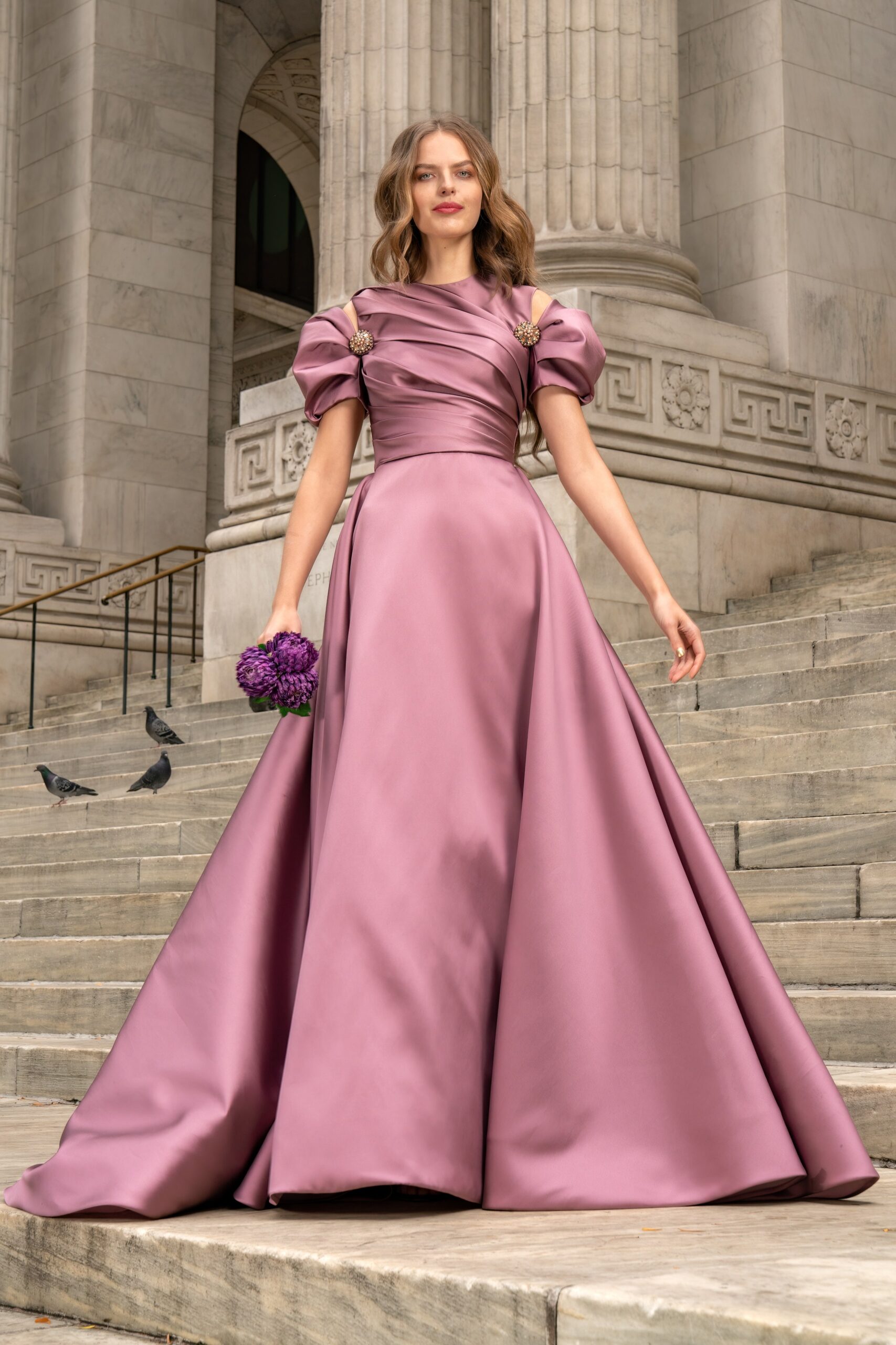 Reem Acra F/W 22 Look 16
