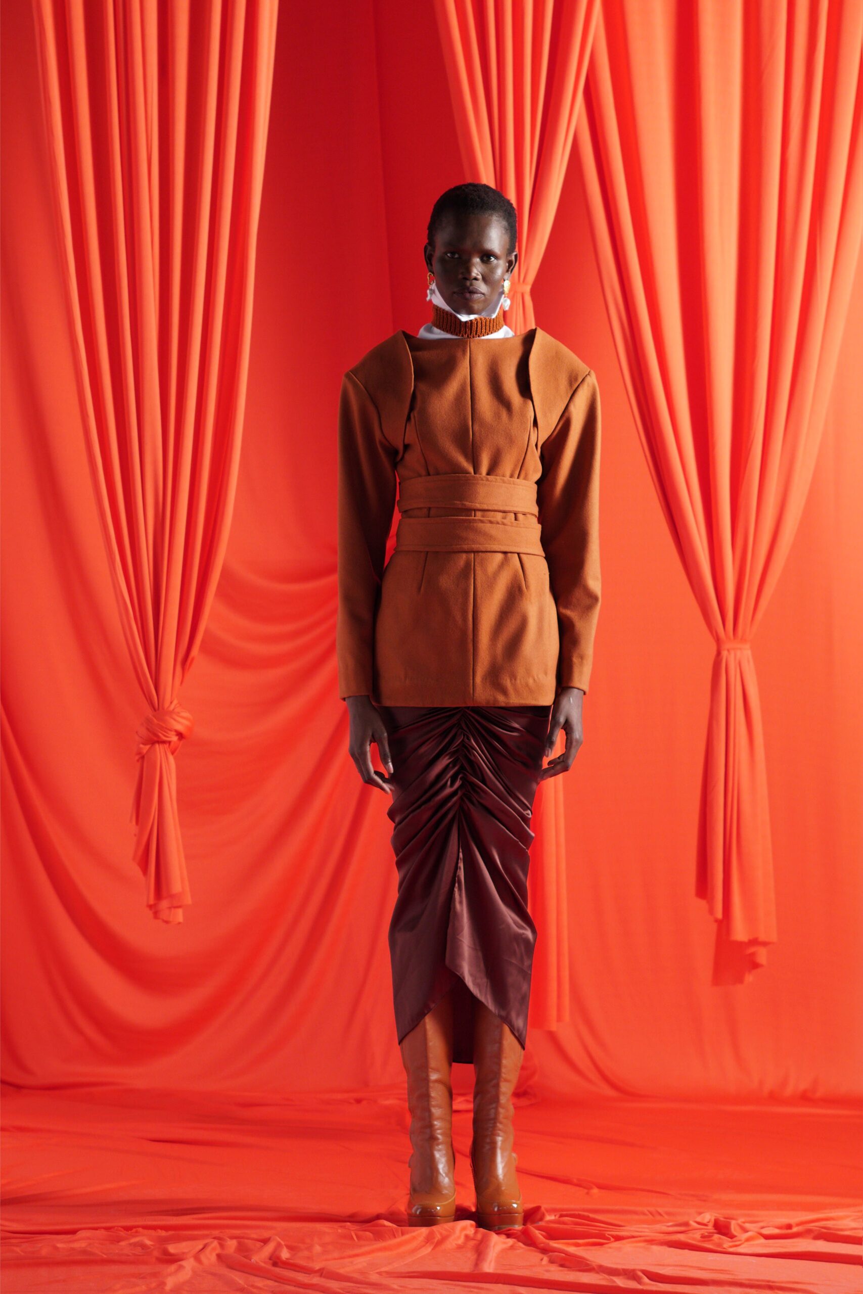 Richard Malone F/W 21 Look 16