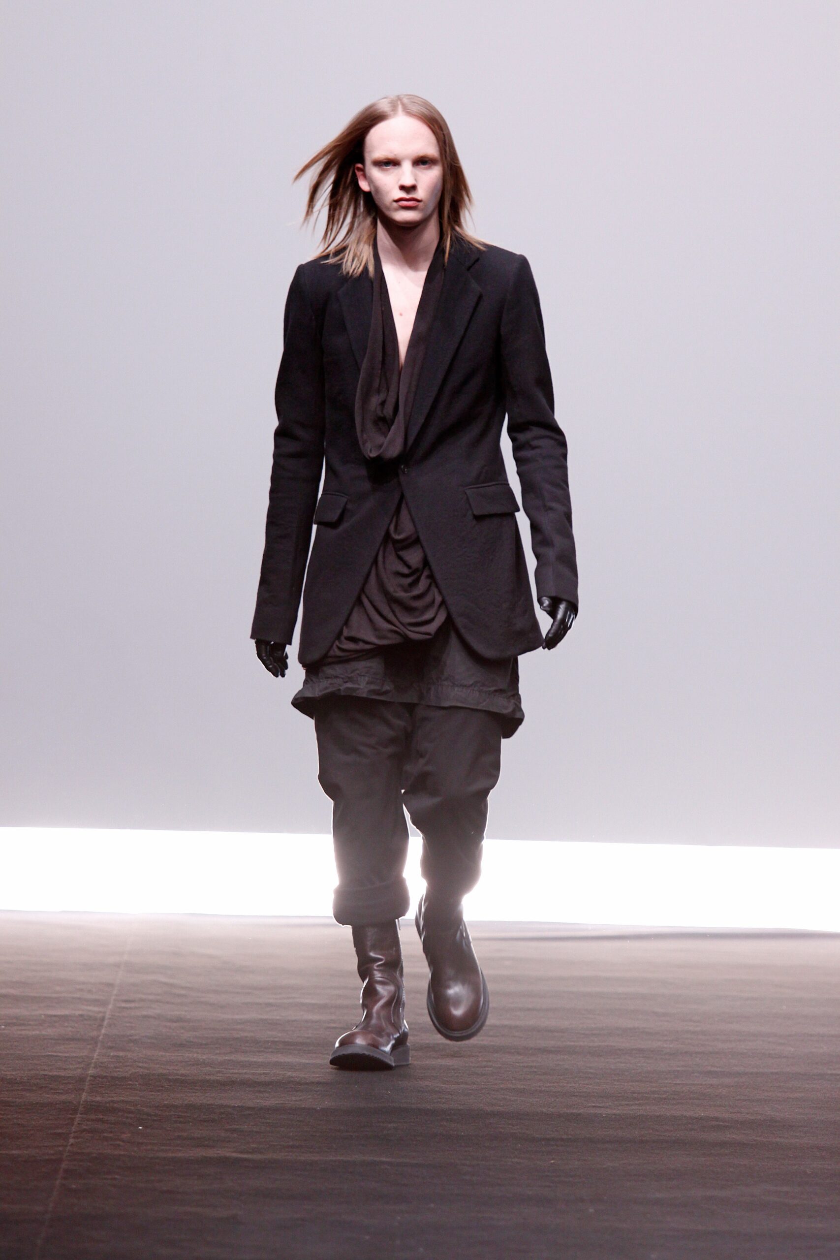 Rick Owens F/W 09 Menswear Look 16