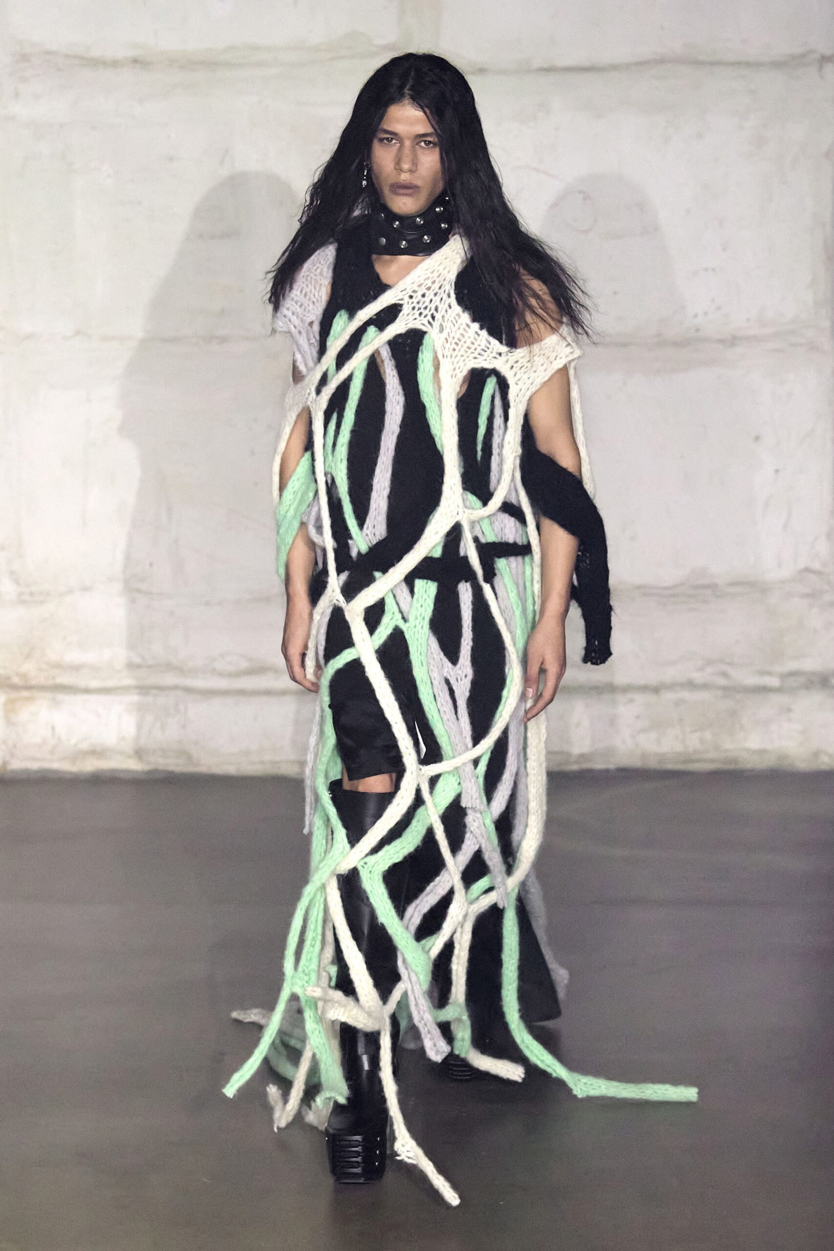 Rick Owens F/W 22 Menswear Look 16