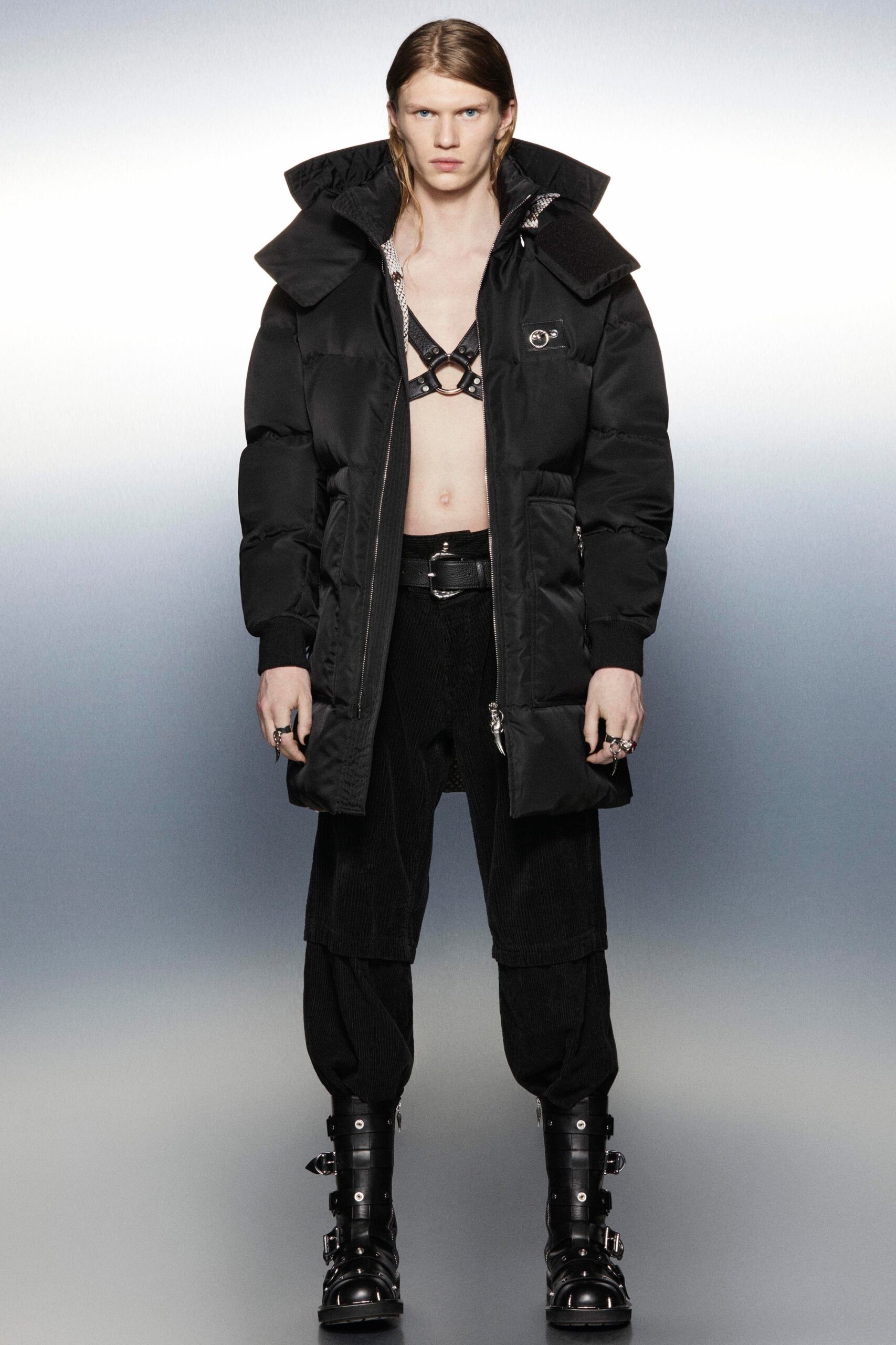 Roberto Cavalli F/W 22 Menswear Look 16