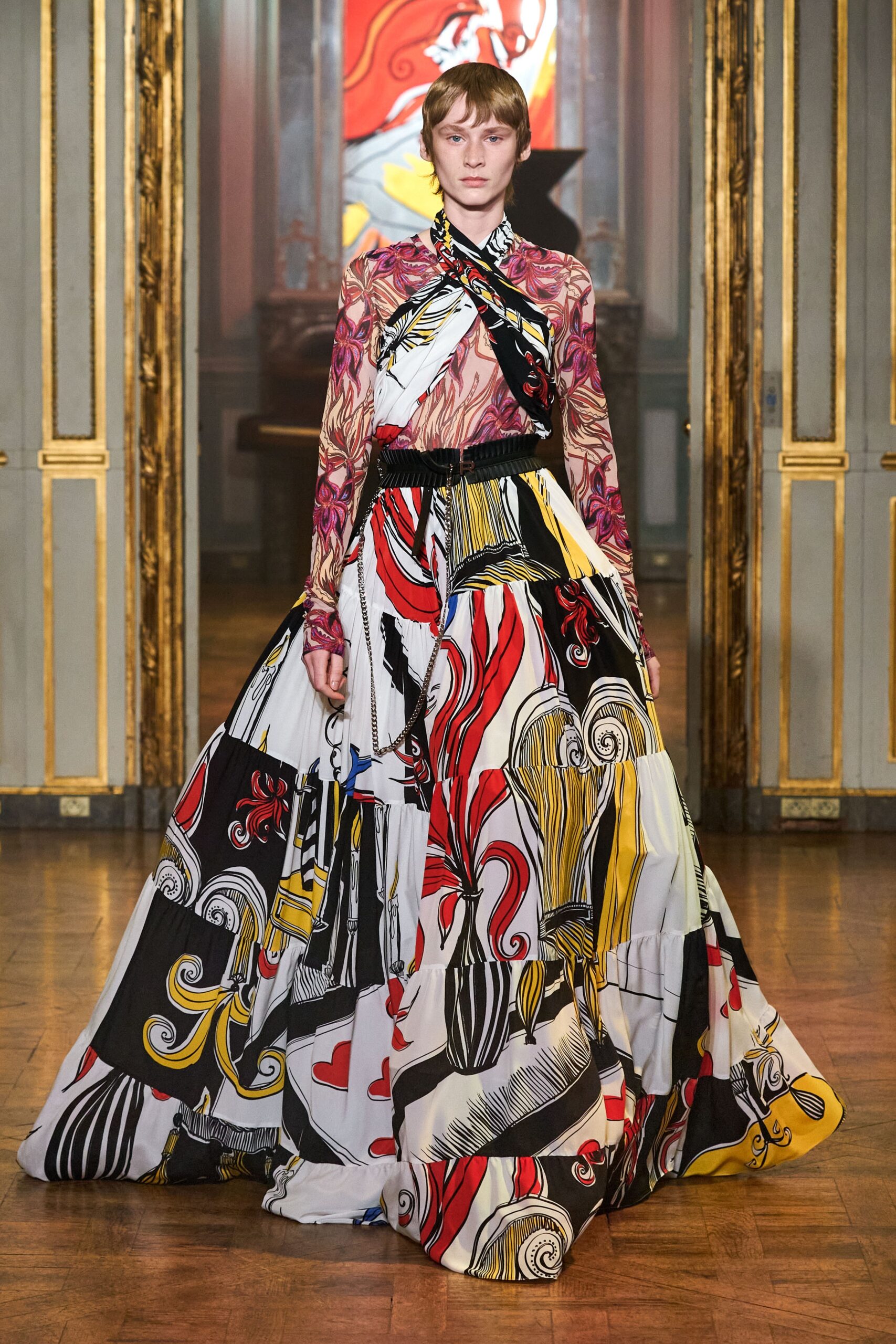 Rochas S/S 22 Look 16