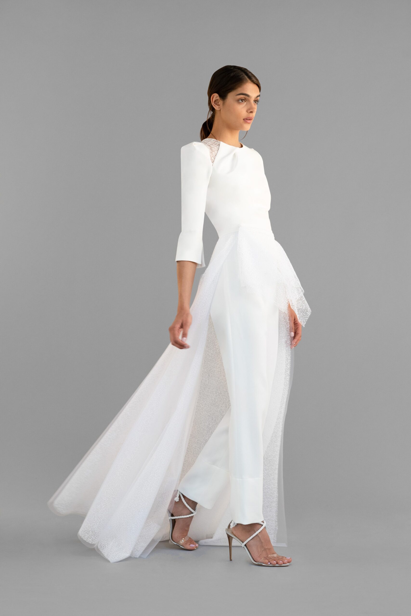 Roland Mouret S/S 20 Bridal Look 16