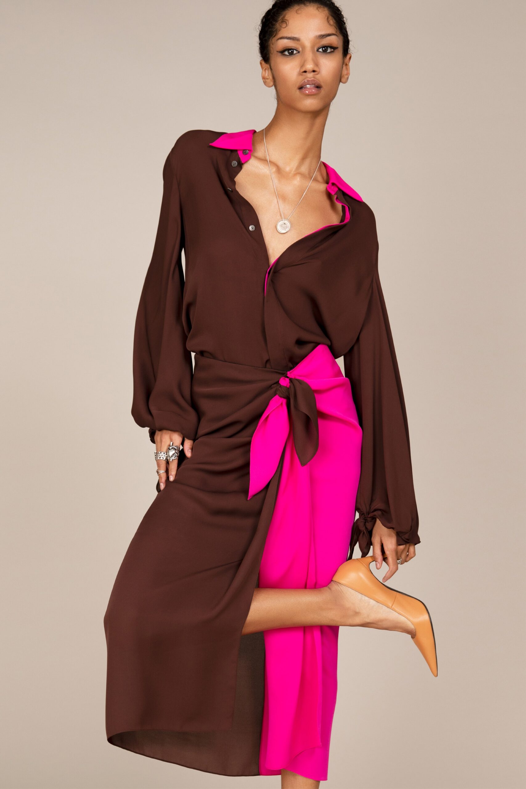 Roland Mouret F/W 21 Look 15
