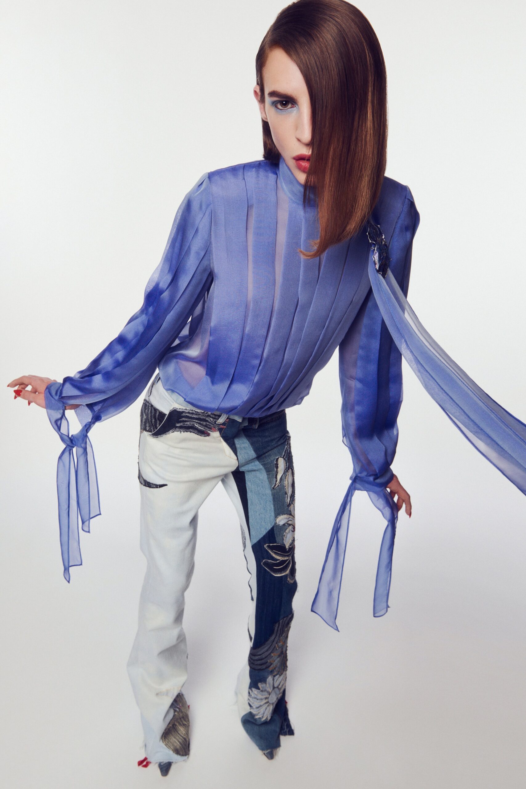 Ronald van der Kemp S/S 22 Couture Look 16