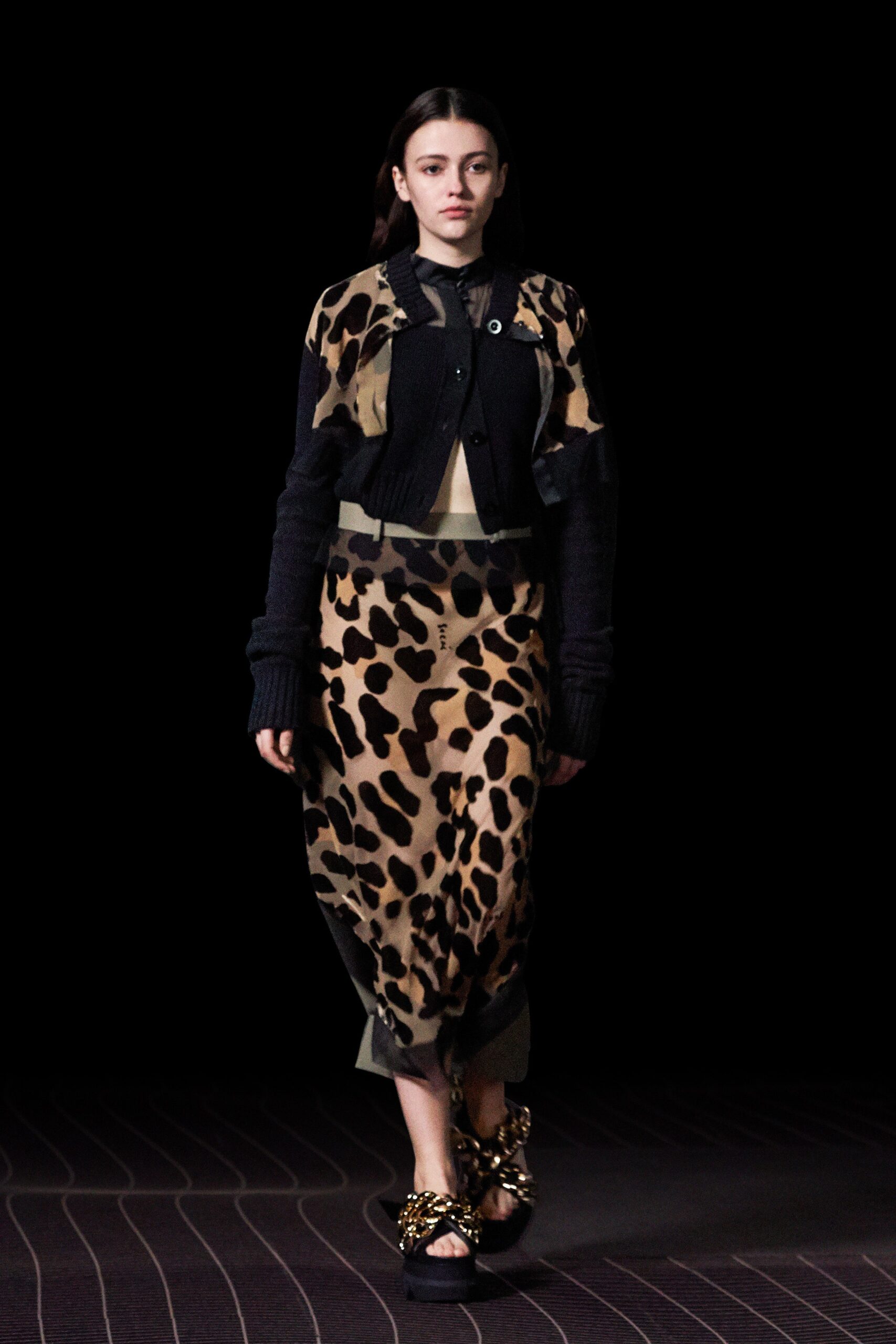 Sacai S/S 22 Look 16