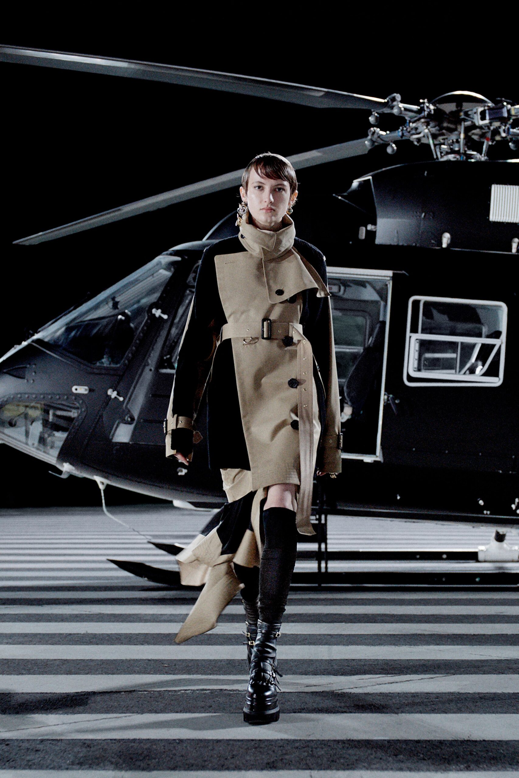 Sacai F/W 21 Look 16