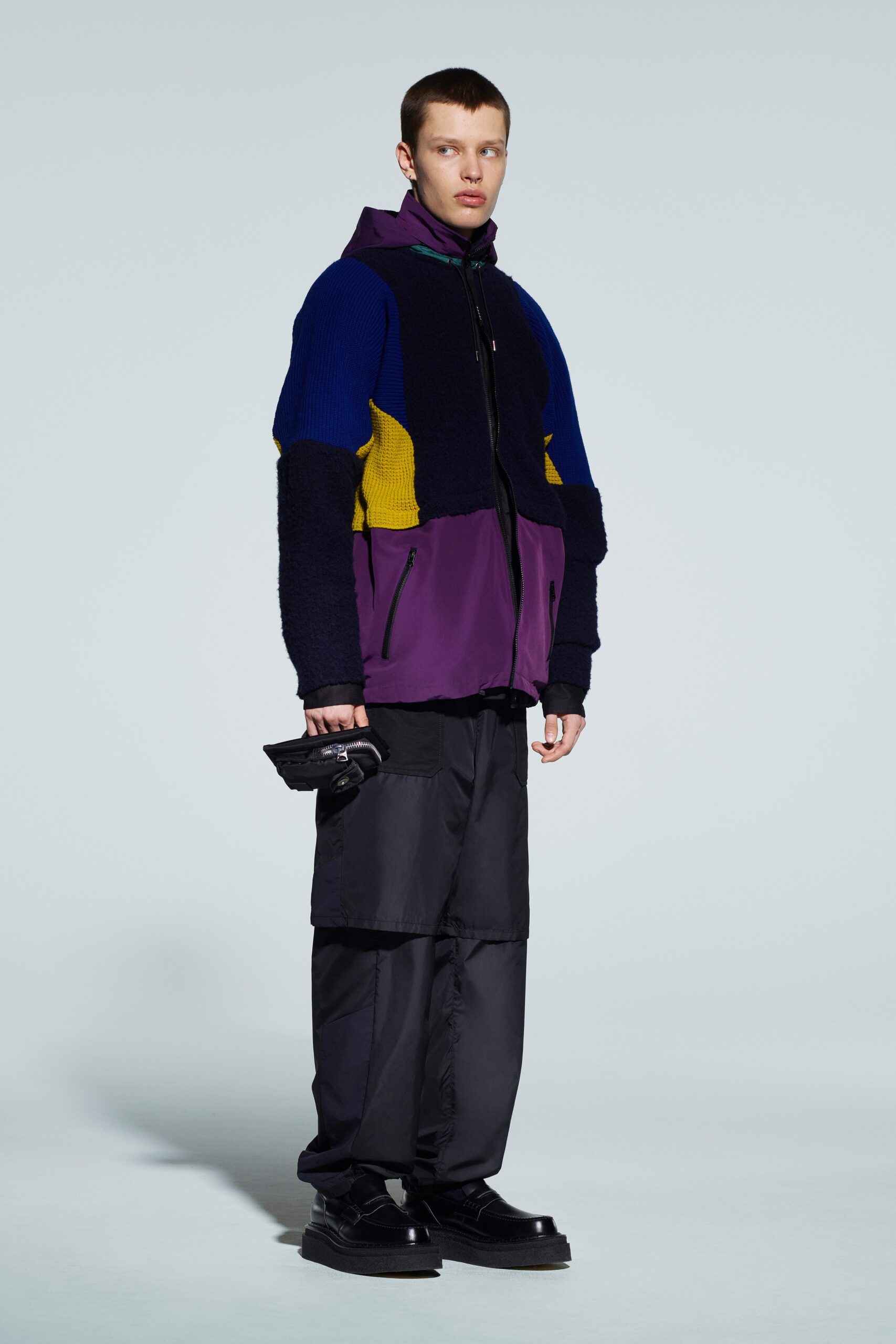 Sacai F/W 21 Menswear Look 16