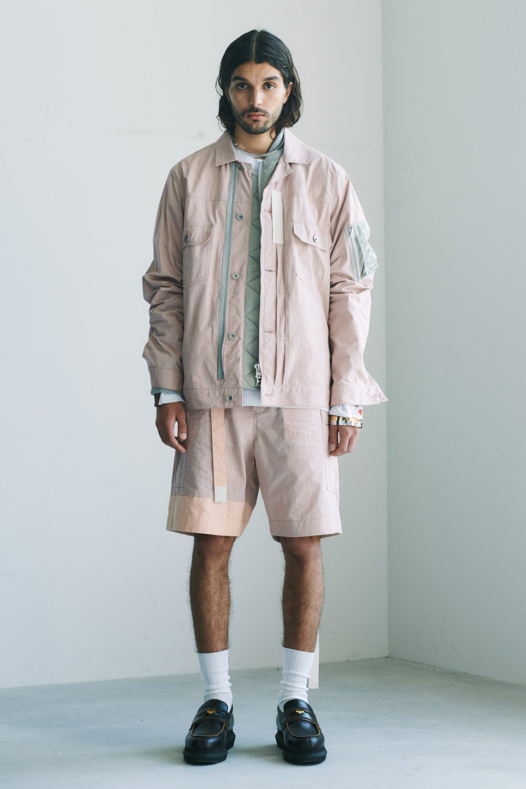 Sacai S/S 21 Menswear Look 16