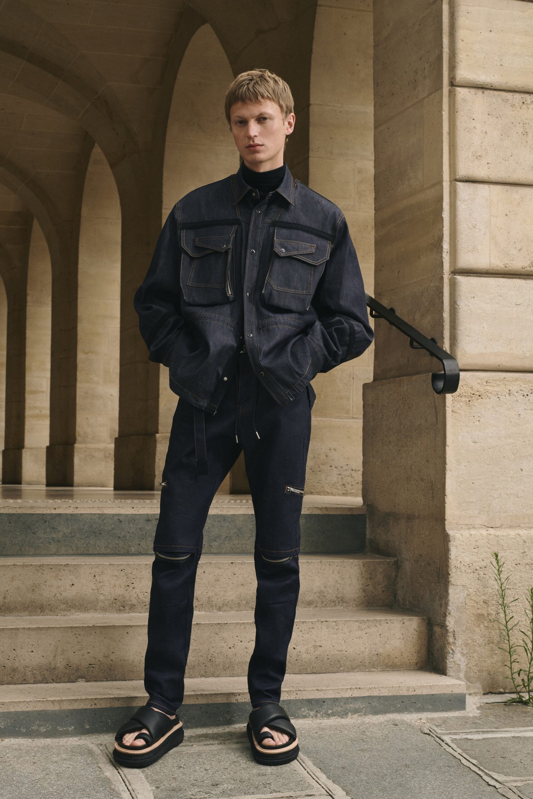 Sacai S/S 22 Menswear Look 16