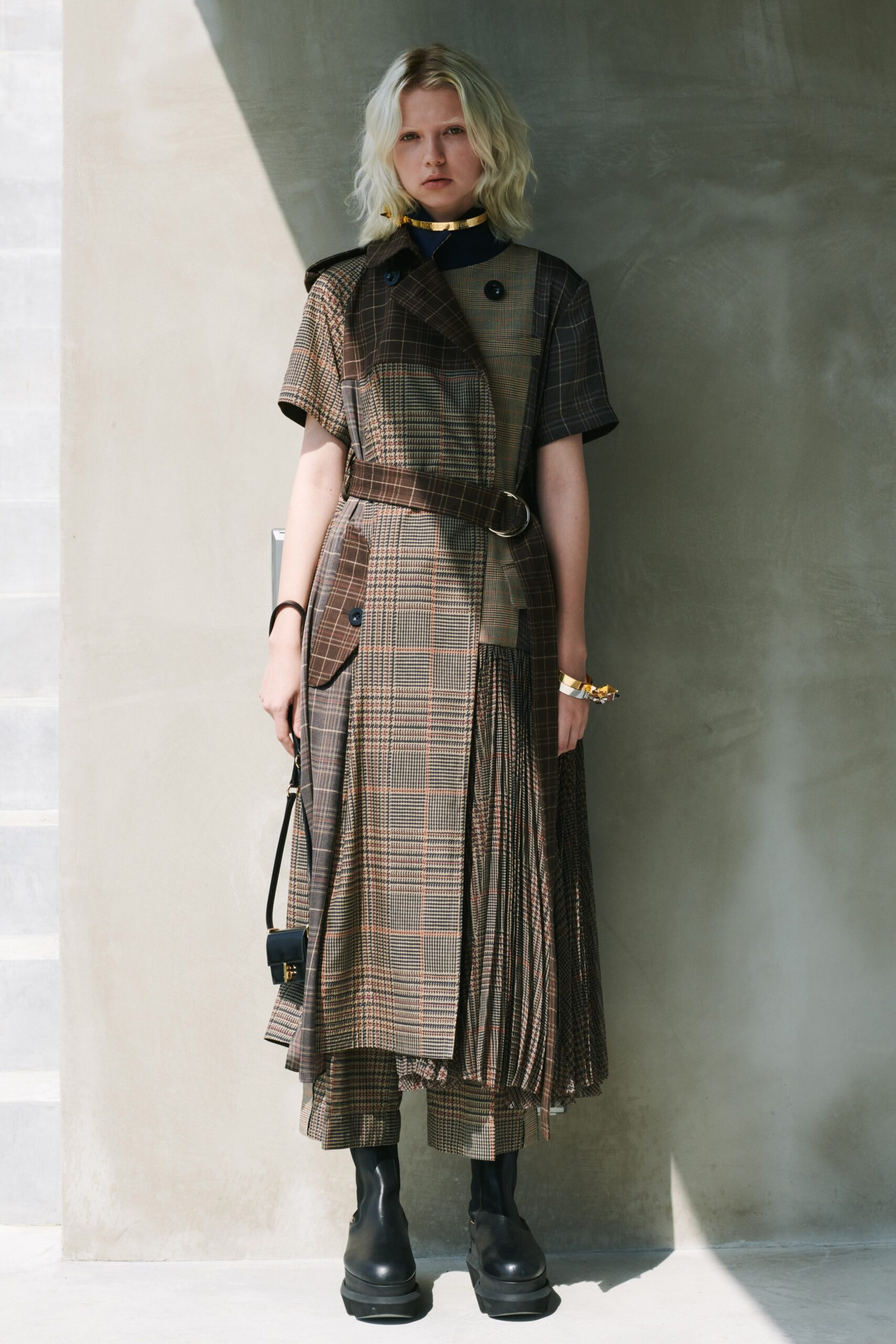 Sacai Resort 21 Look 16