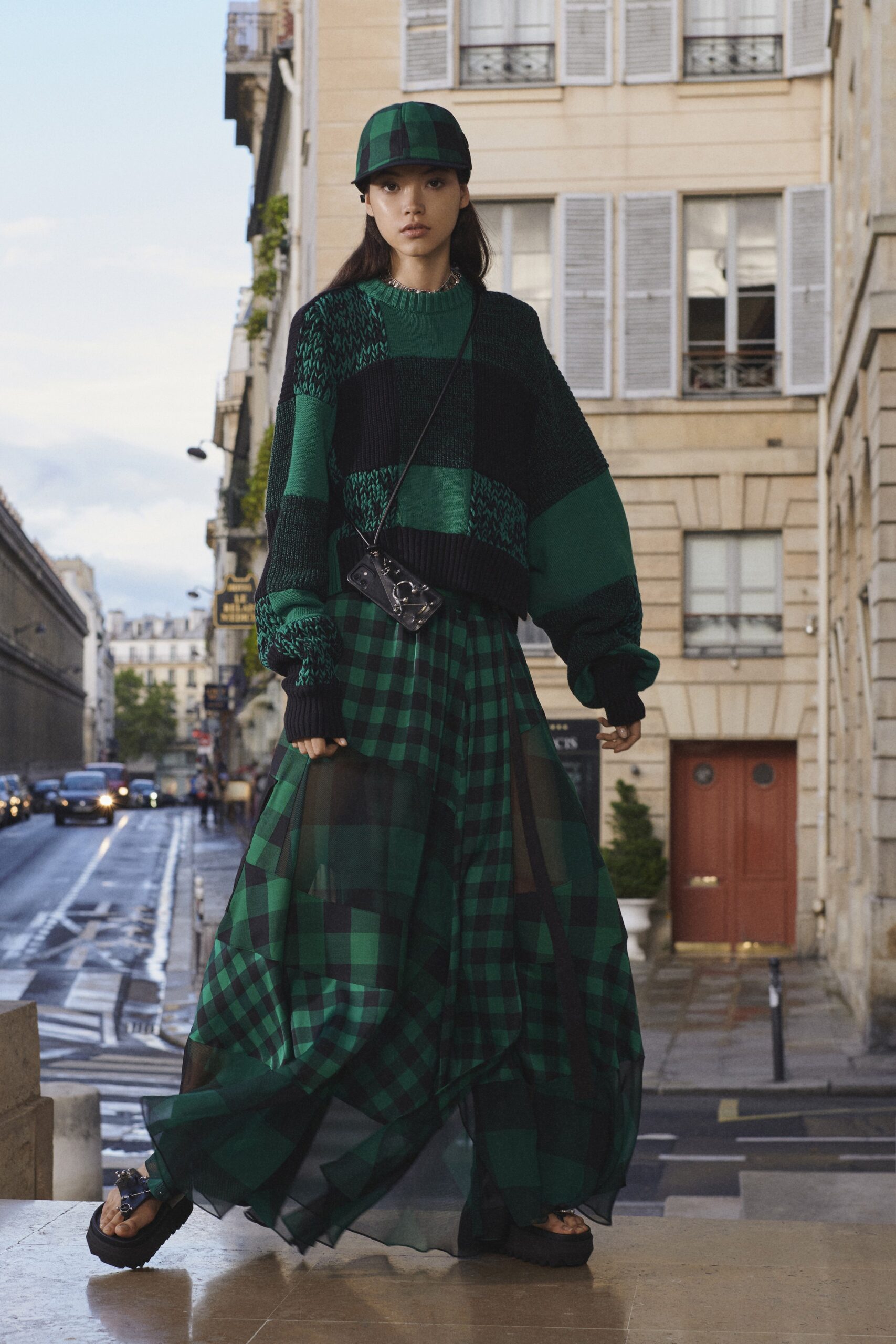 Sacai Resort 22 Look 16
