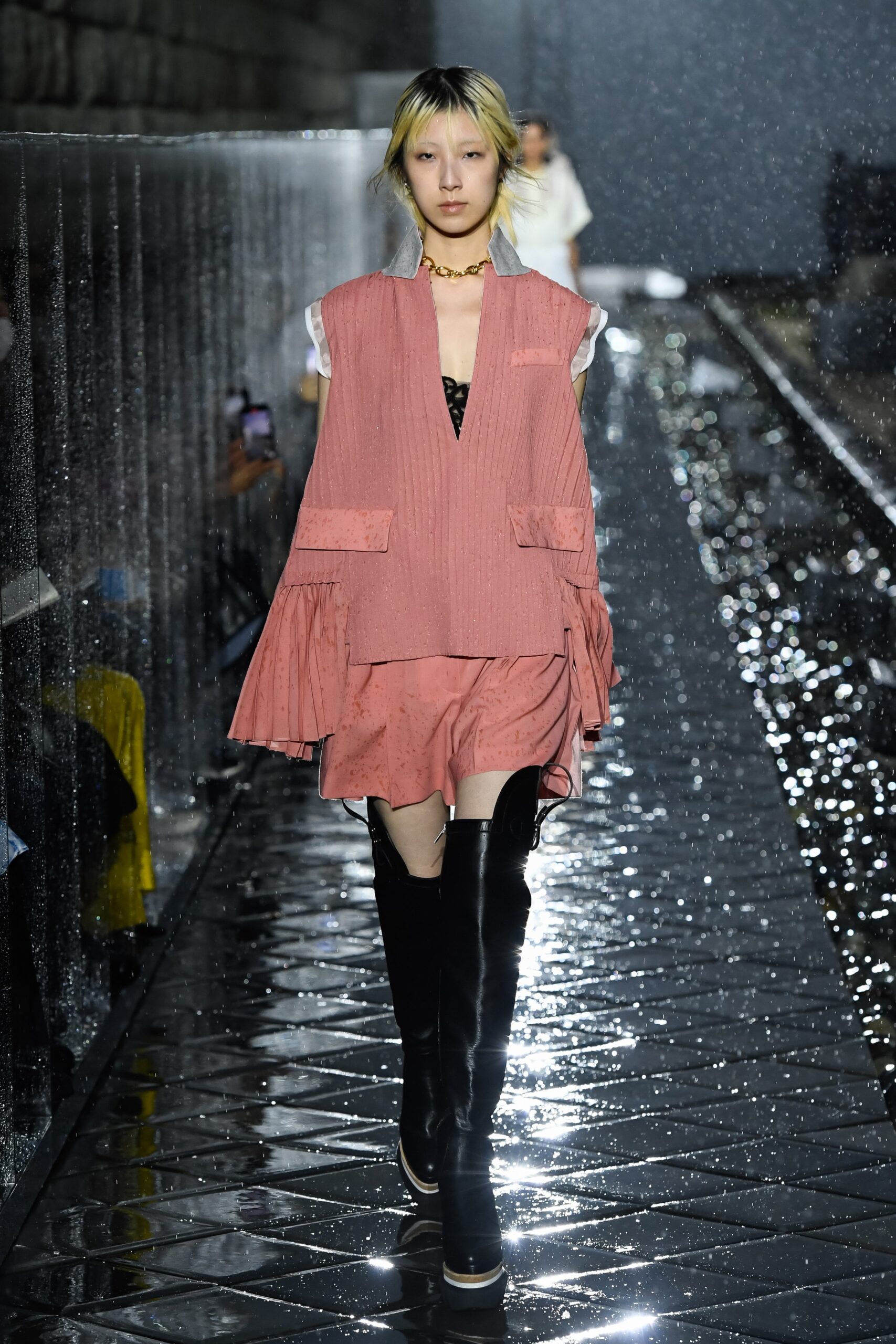 Sacai S/S 21 Look 16