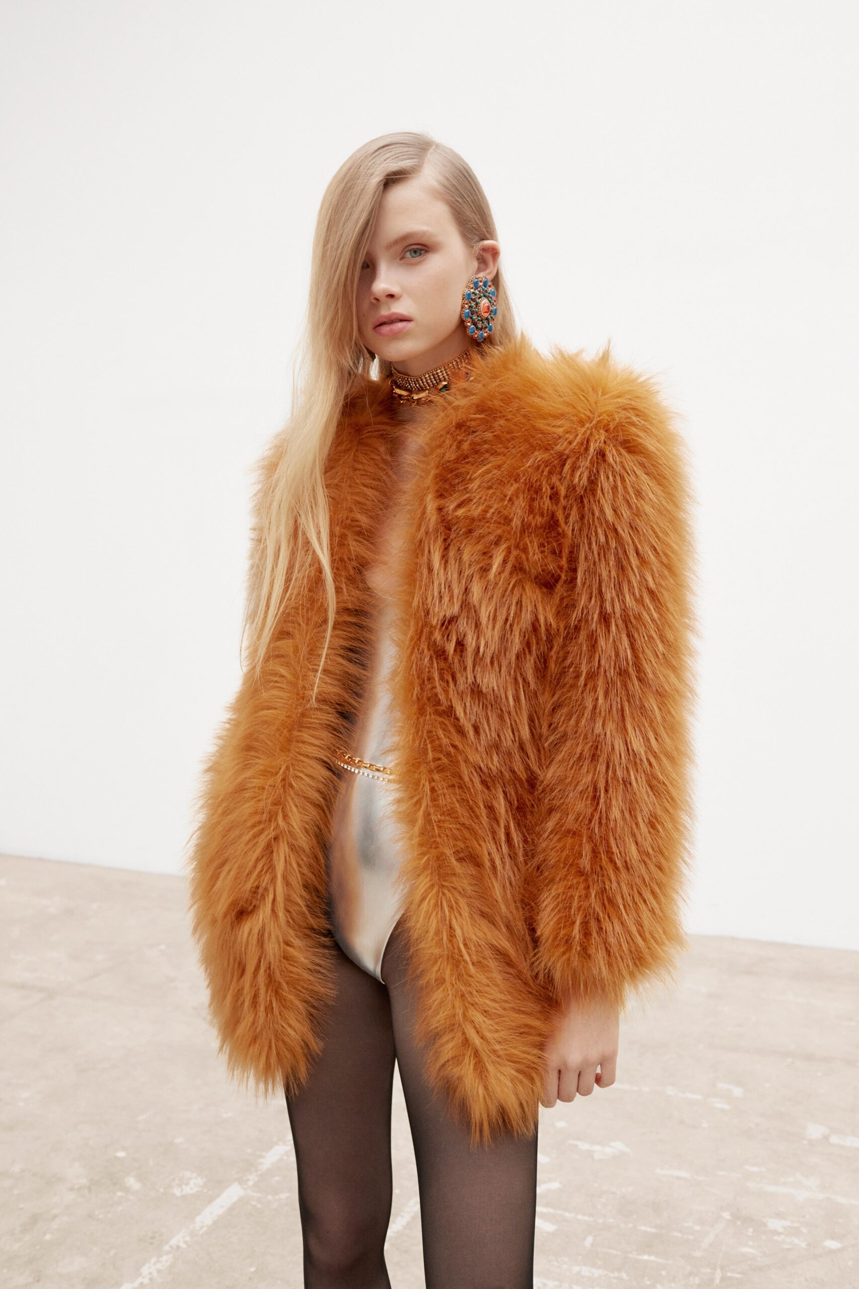 Saint Laurent F/W 21 Look 16