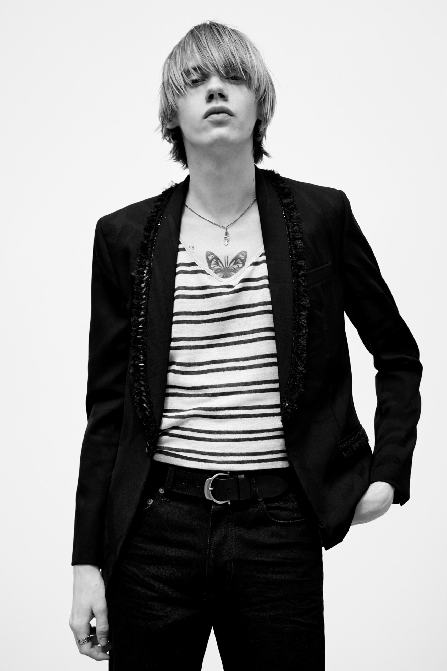 Saint Laurent S/S 21 Menswear Look 16