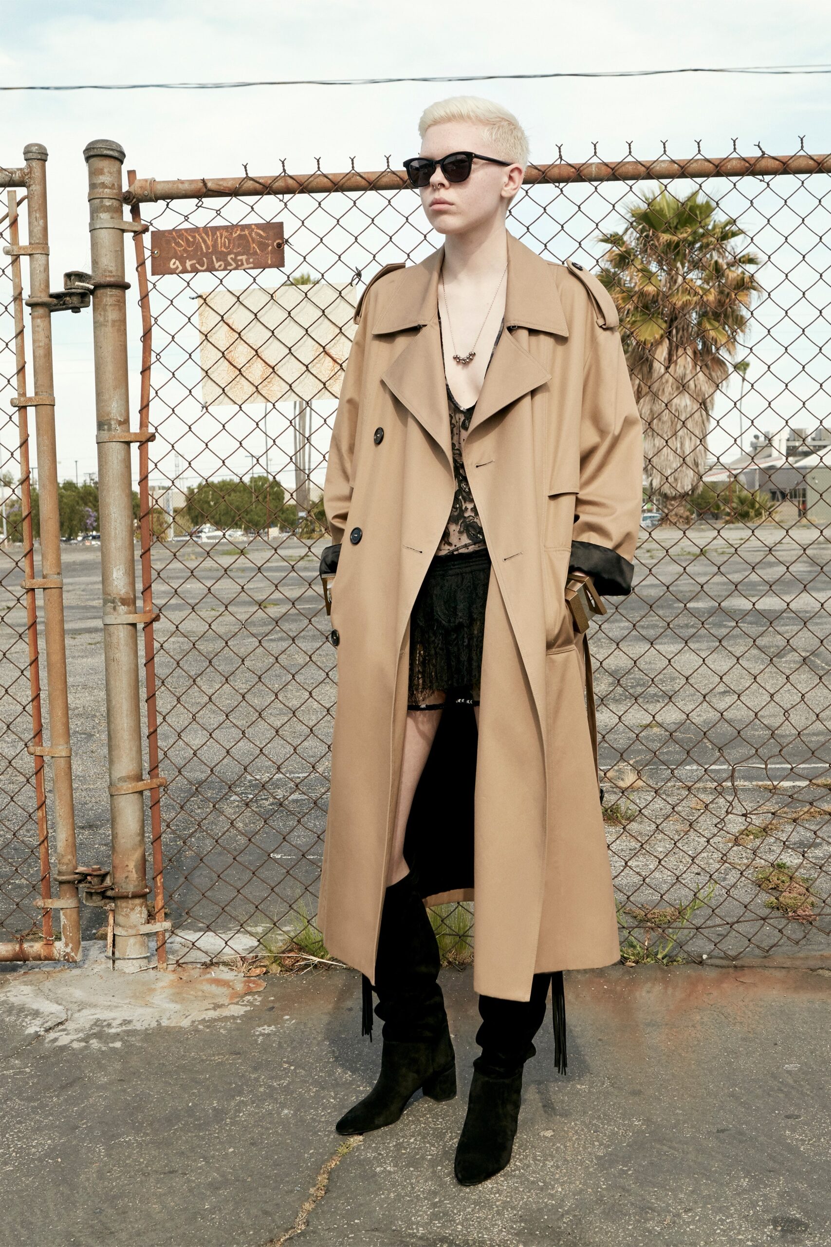 Saint Laurent Resort 20 Look 16
