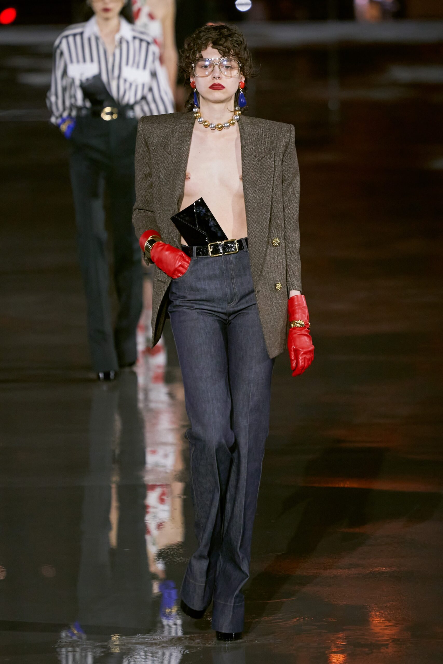 Saint Laurent S/S 22 Look 16