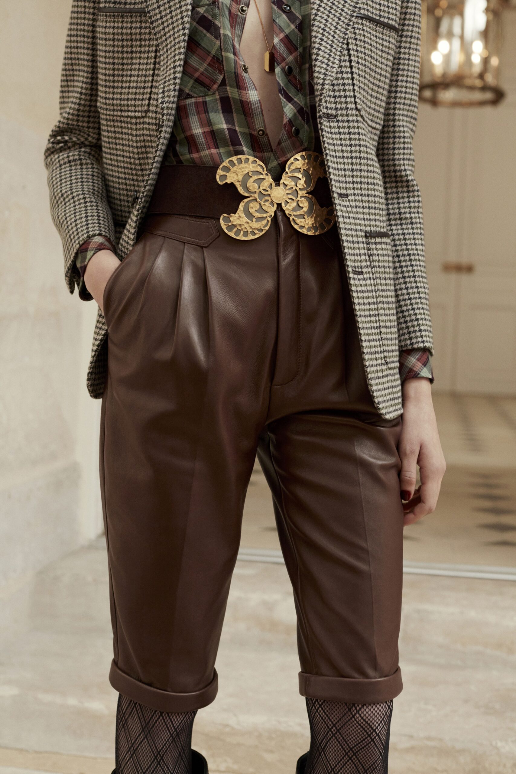 Saint Laurent F/W 21 Look 16