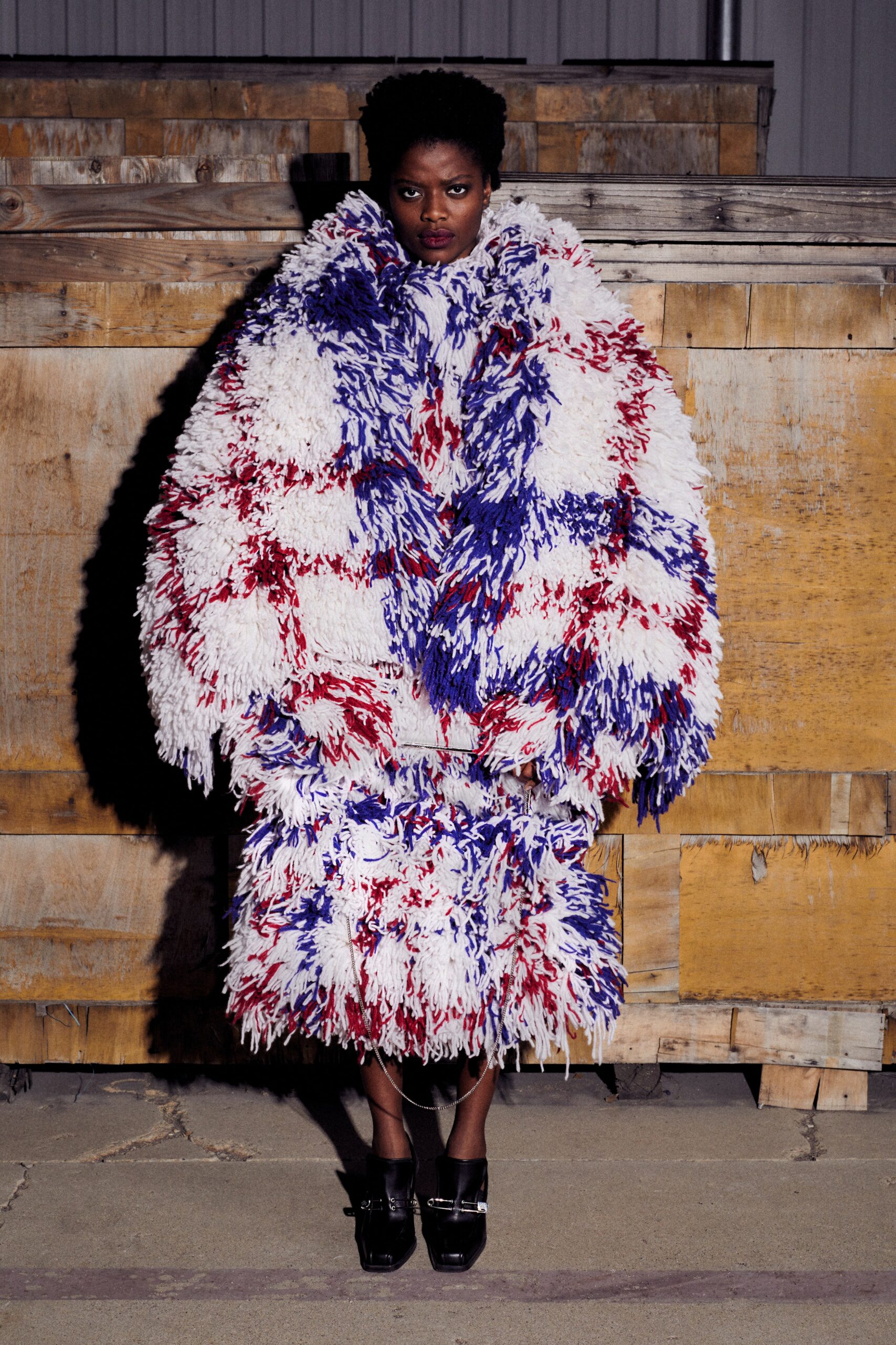S.R. Studio. LA. CA. S/S 21 Couture Look 16
