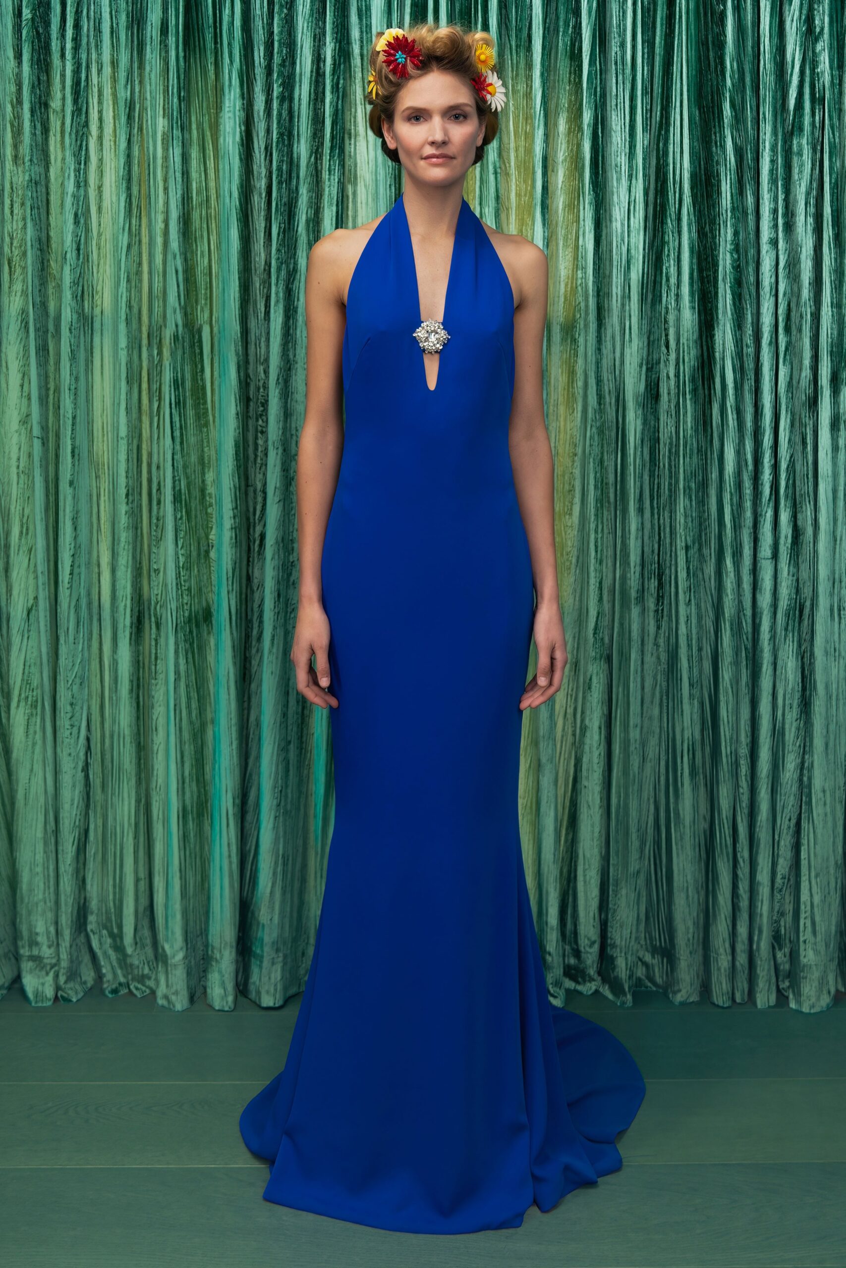 Reem Acra F/W 23 Look 16