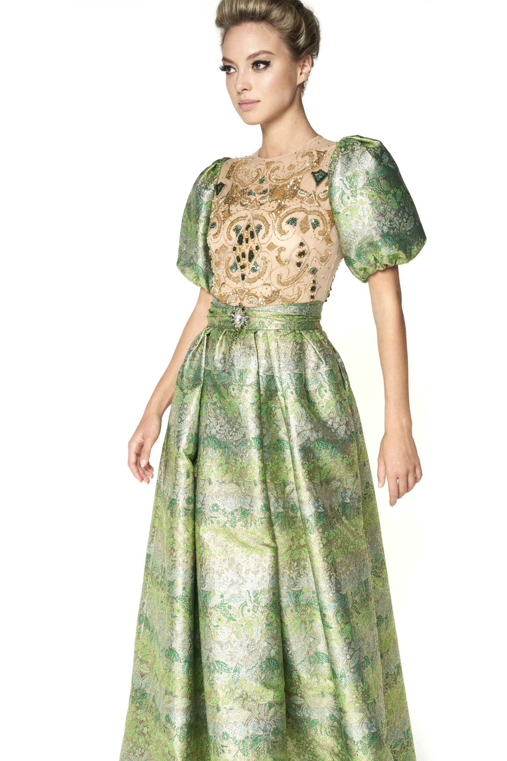 Reem Acra S/S 23 Look 16
