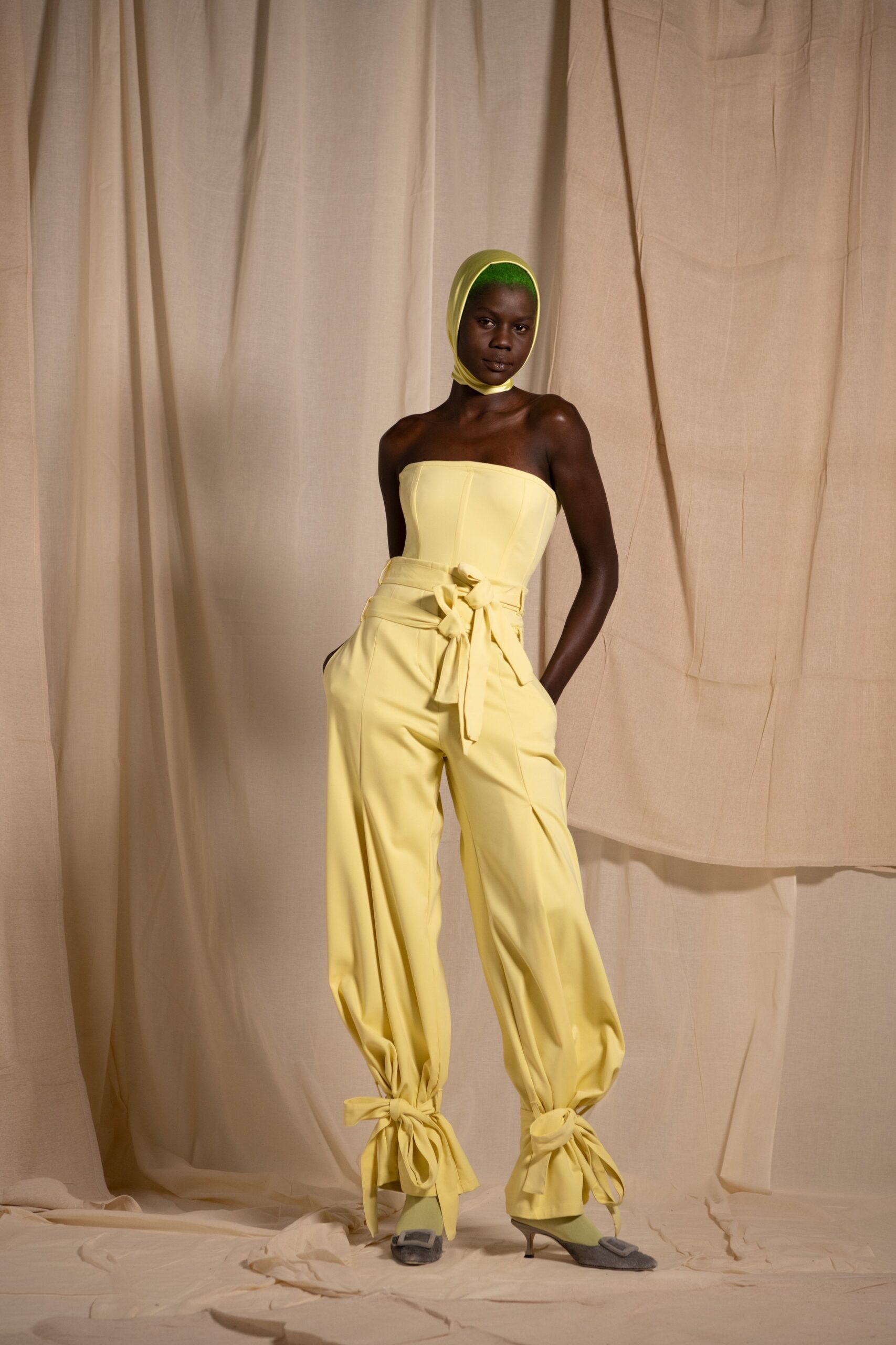 Richard Malone F/W 22 Look 16