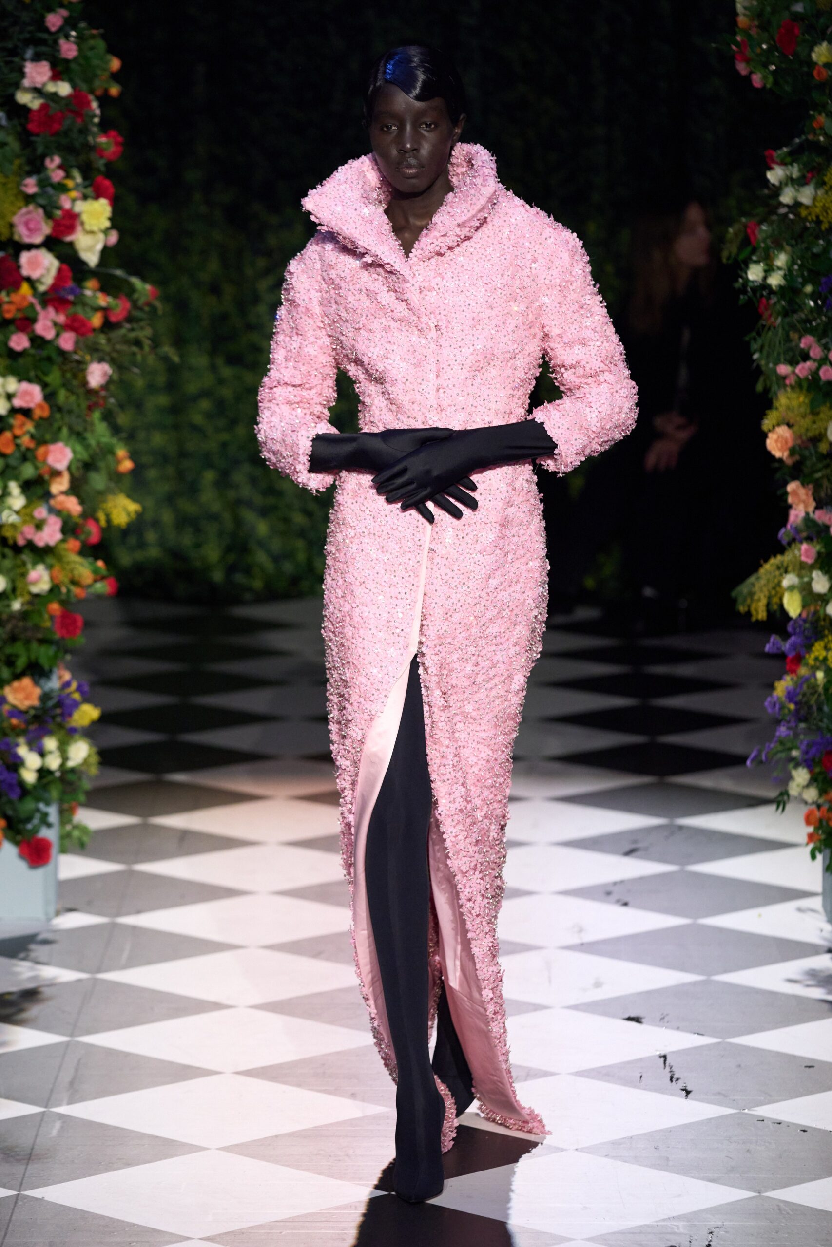 Richard Quinn F/W 23 Look 16