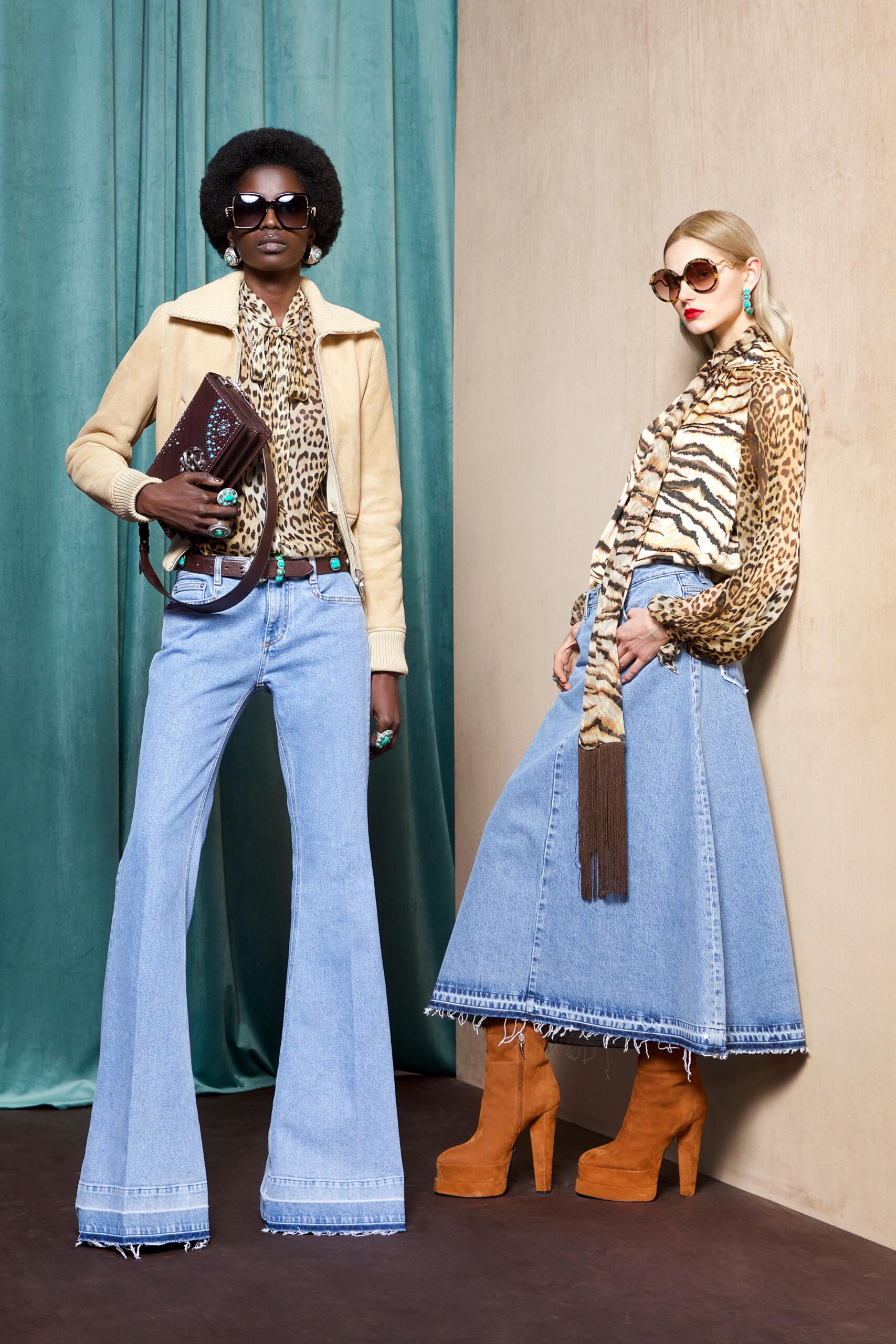 Roberto Cavalli F/W 23 Look 16