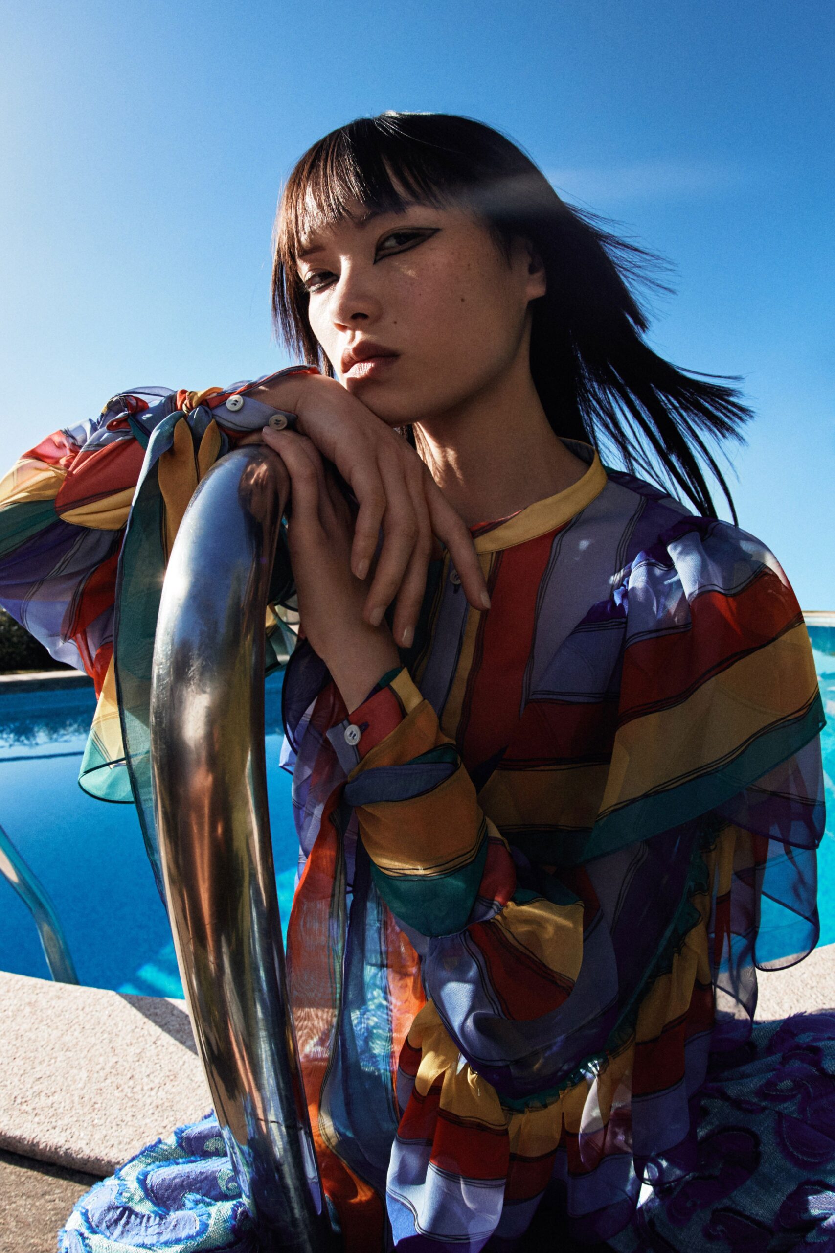 Rochas Resort 23 Look 16