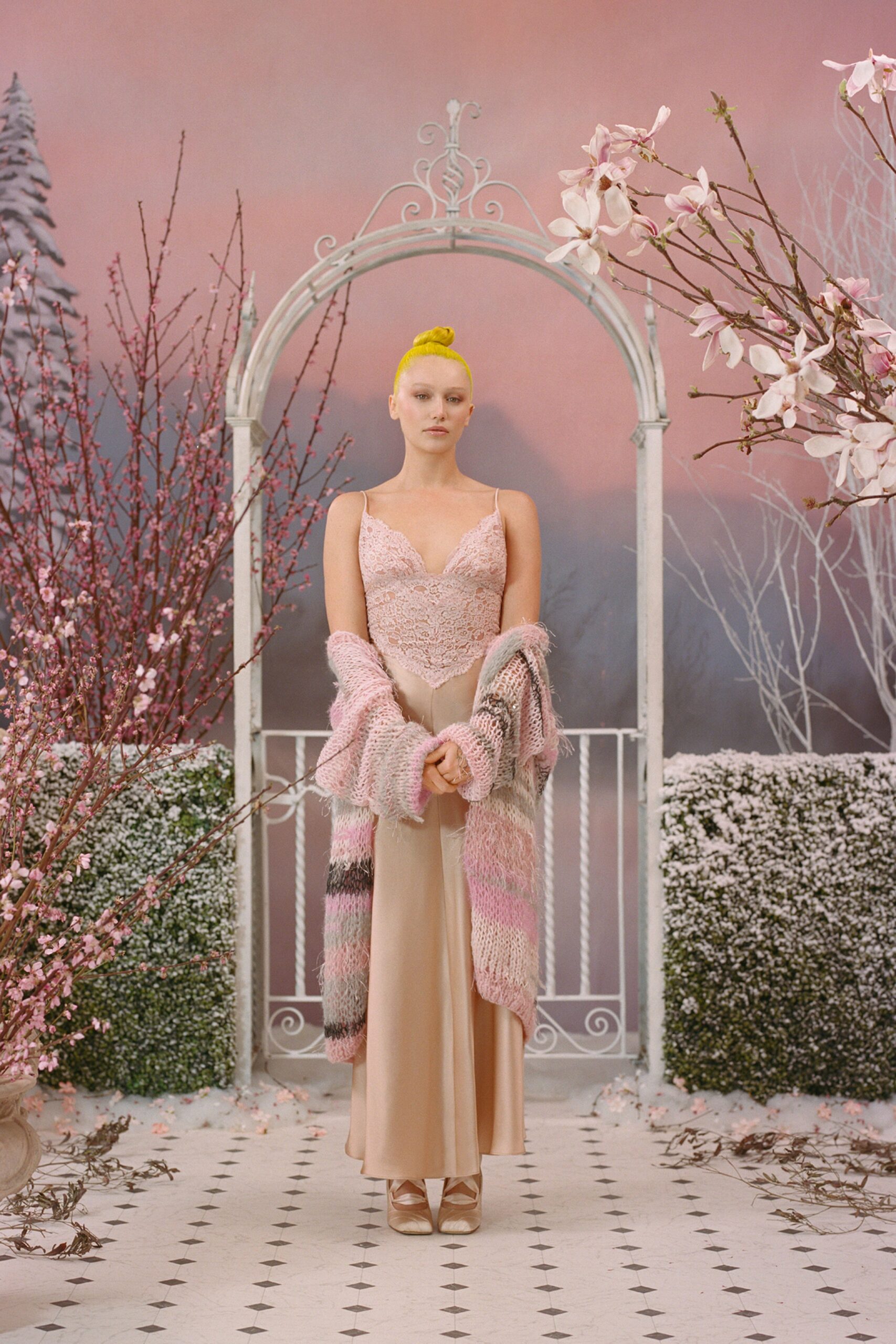 Rodarte F/W 22 Look 16