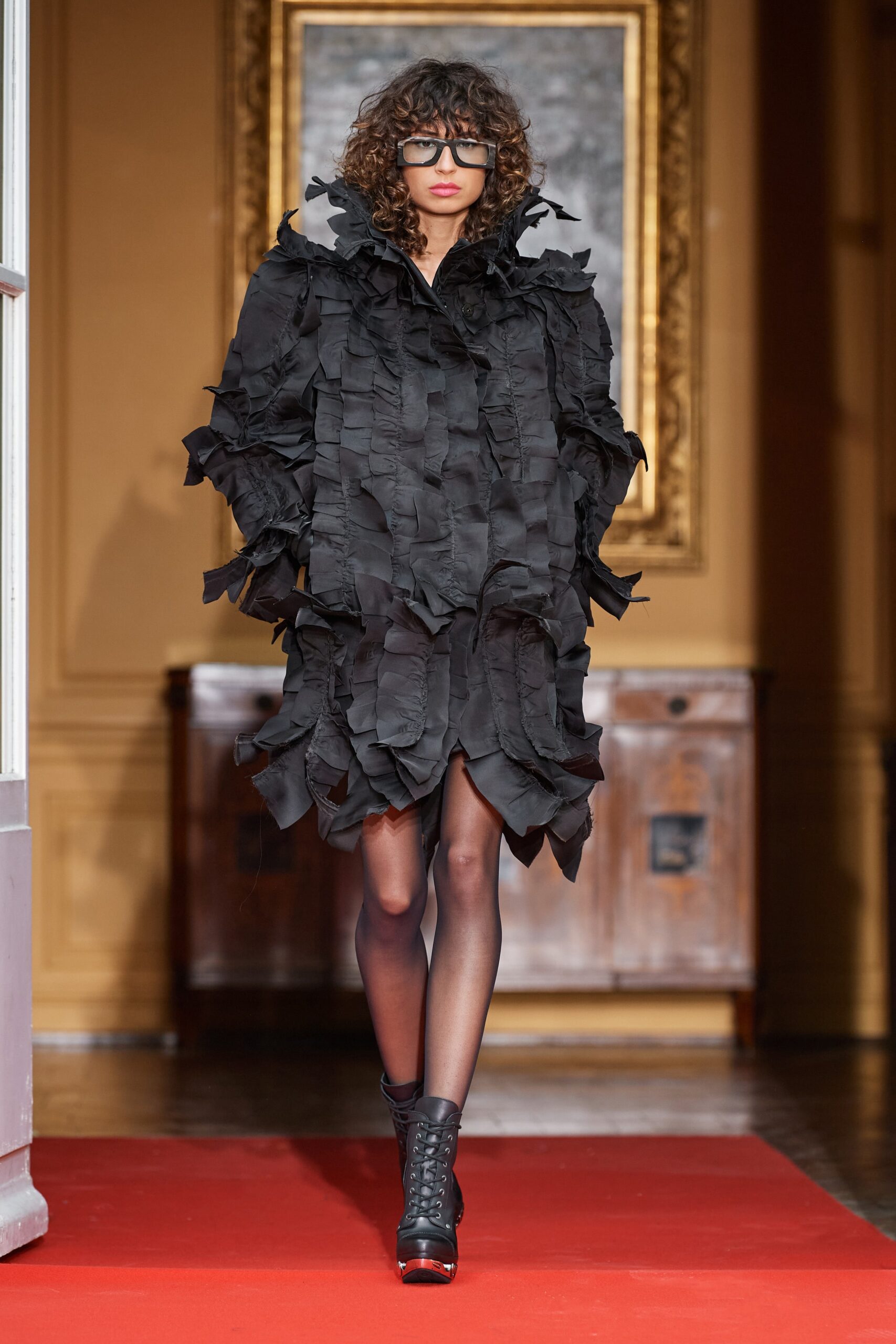 Ronald van der Kemp F/W 22 Couture Look 16