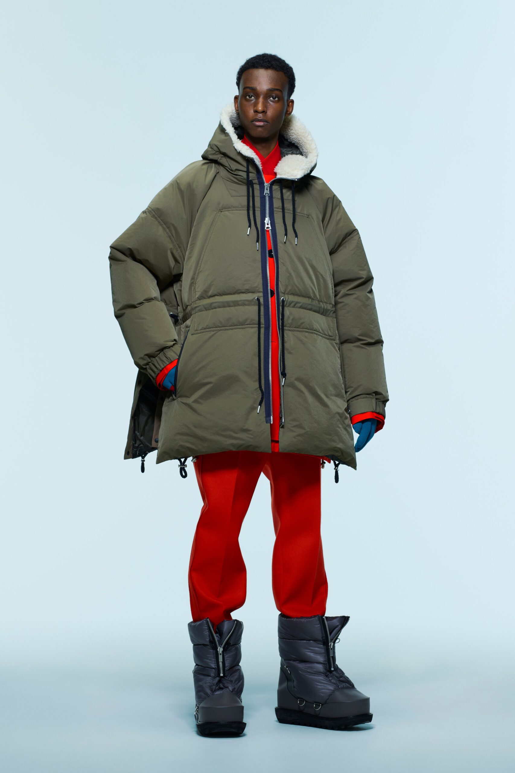 Sacai F/W 22 Menswear Look 16