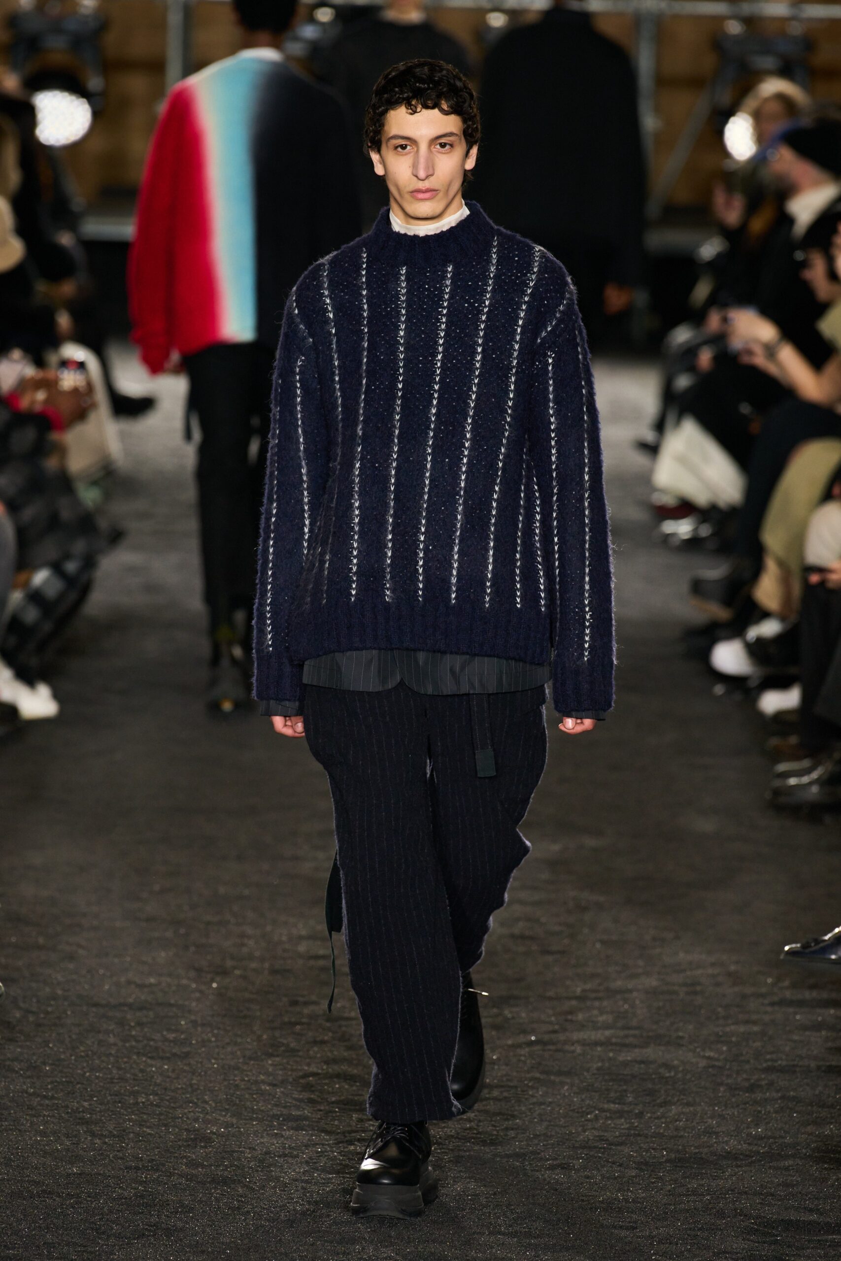 Sacai F/W 23 Menswear Look 16