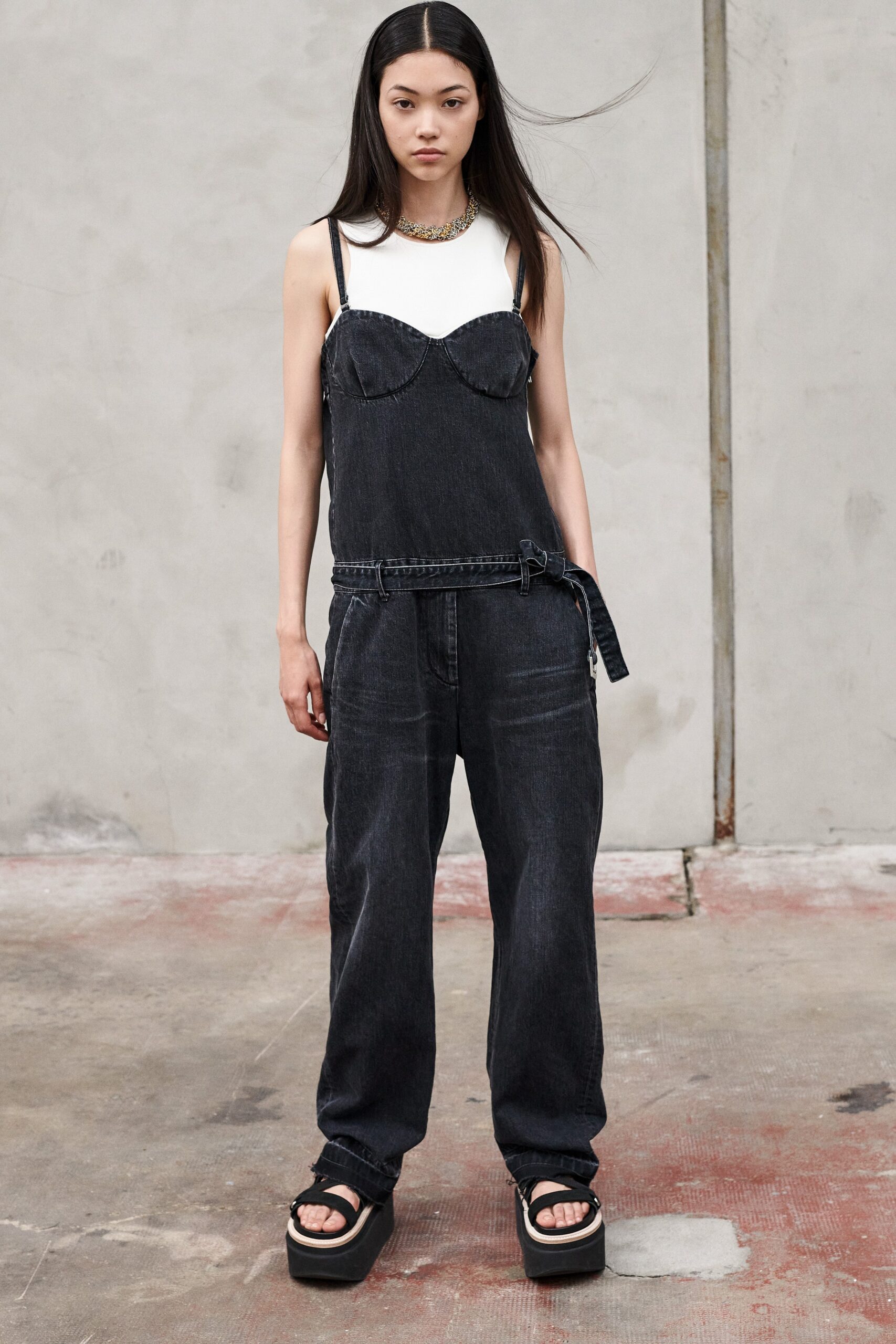 Sacai Resort 23 Look 16