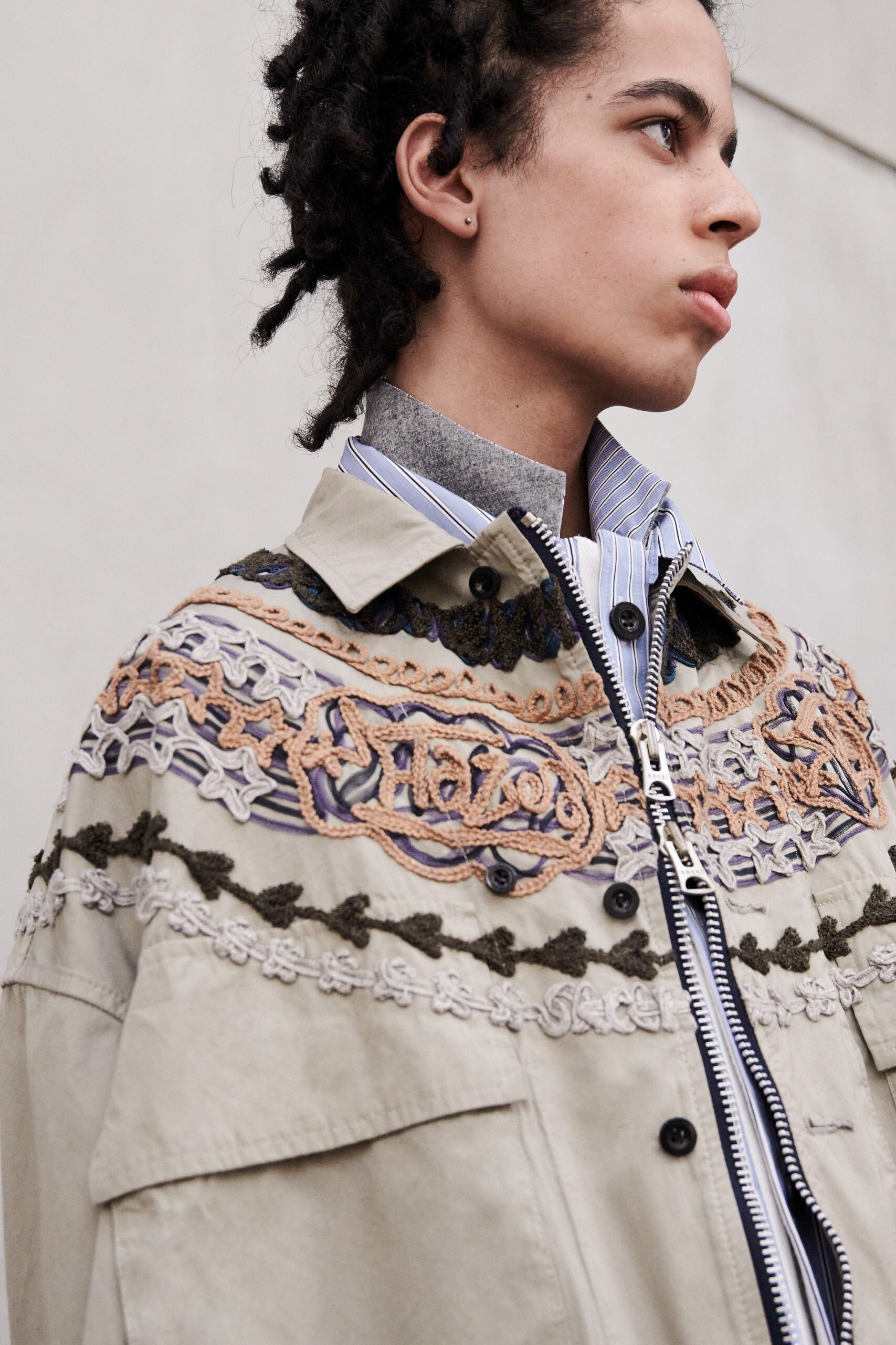 Sacai S/S 23 Menswear Look 16