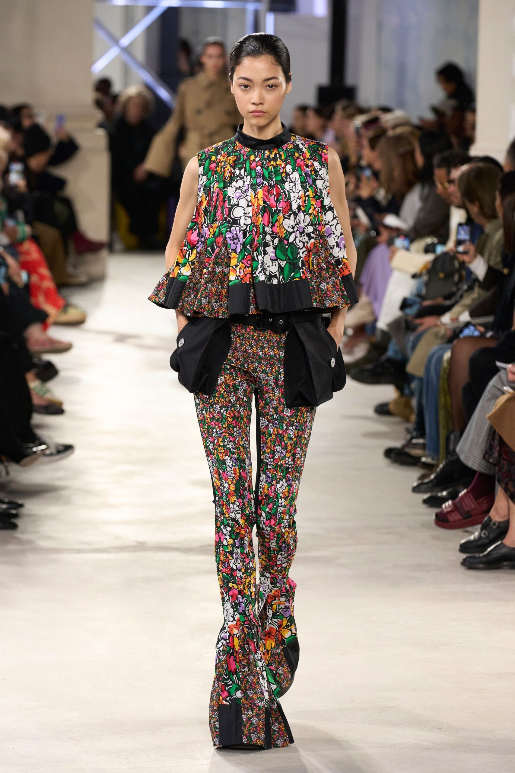 Sacai S/S 23 Look 16