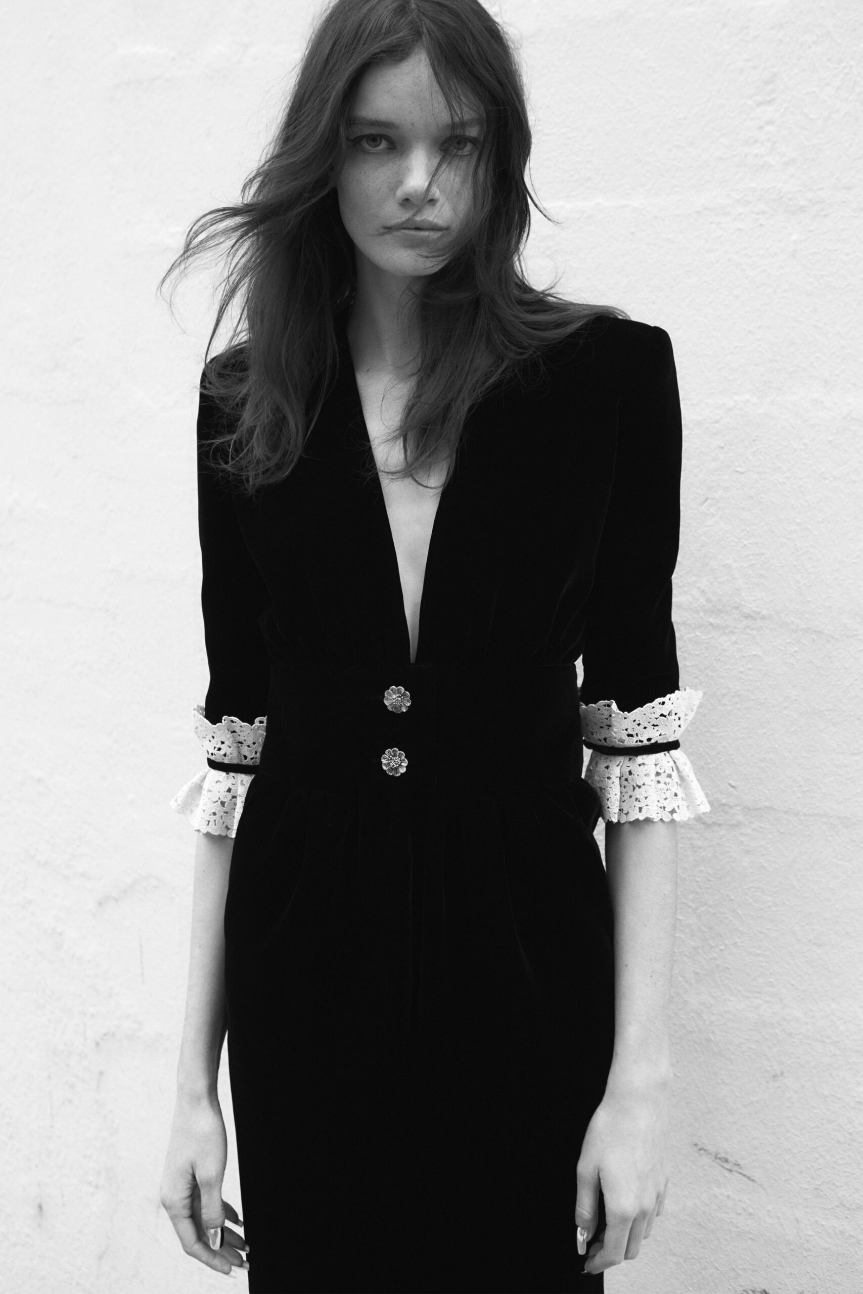 Saint Laurent F/W 22 Look 16