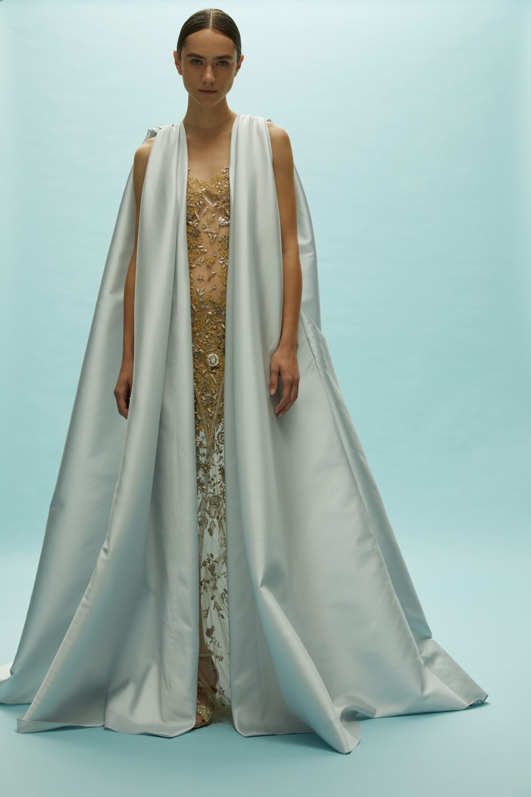 Reem Acra S/S 20 Look 17