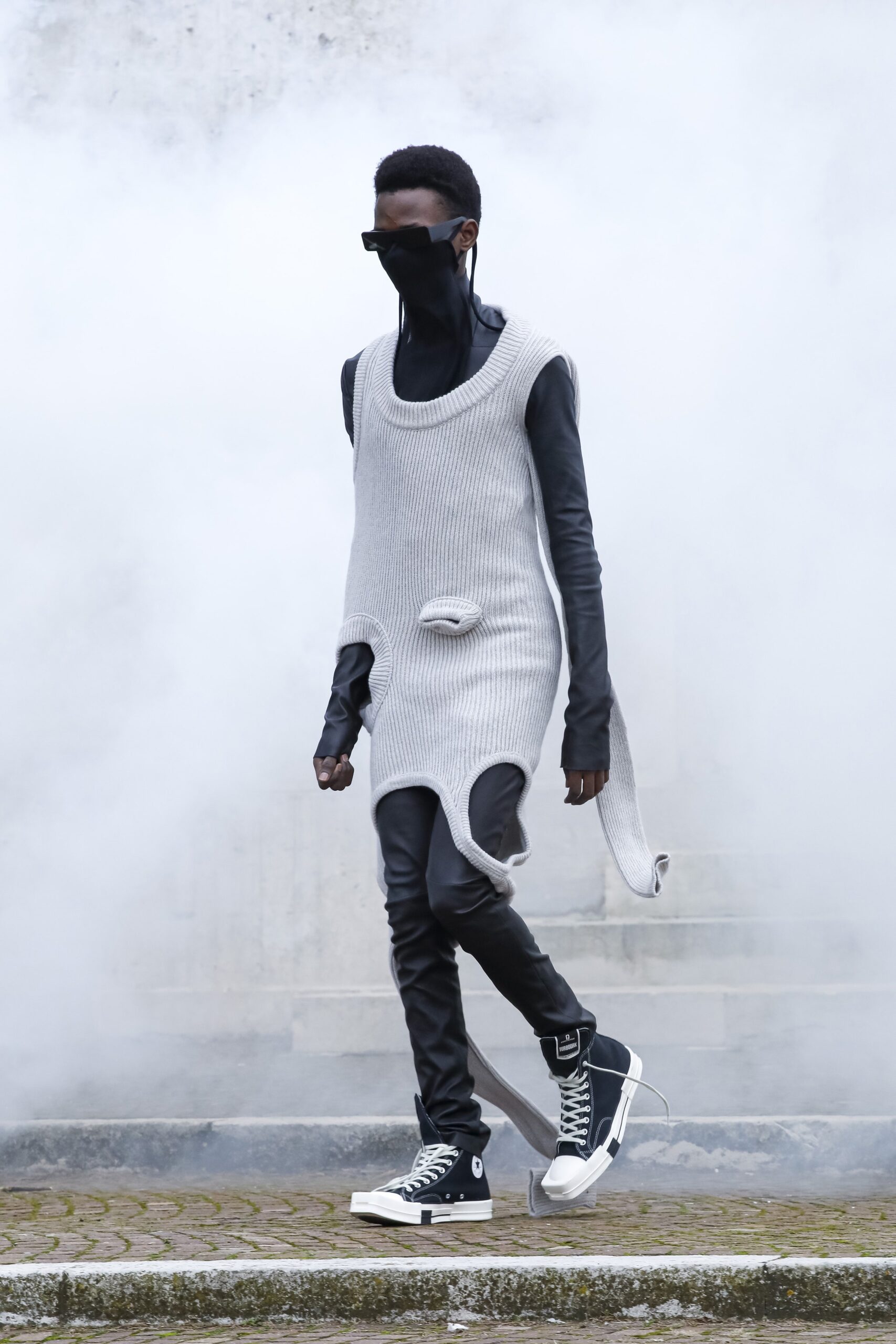 Rick Owens F/W 21 Menswear Look 17