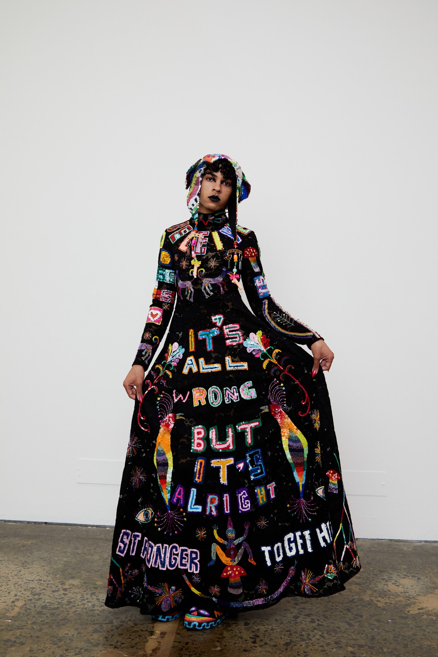 Romance Was Born F/W 23 Look 17