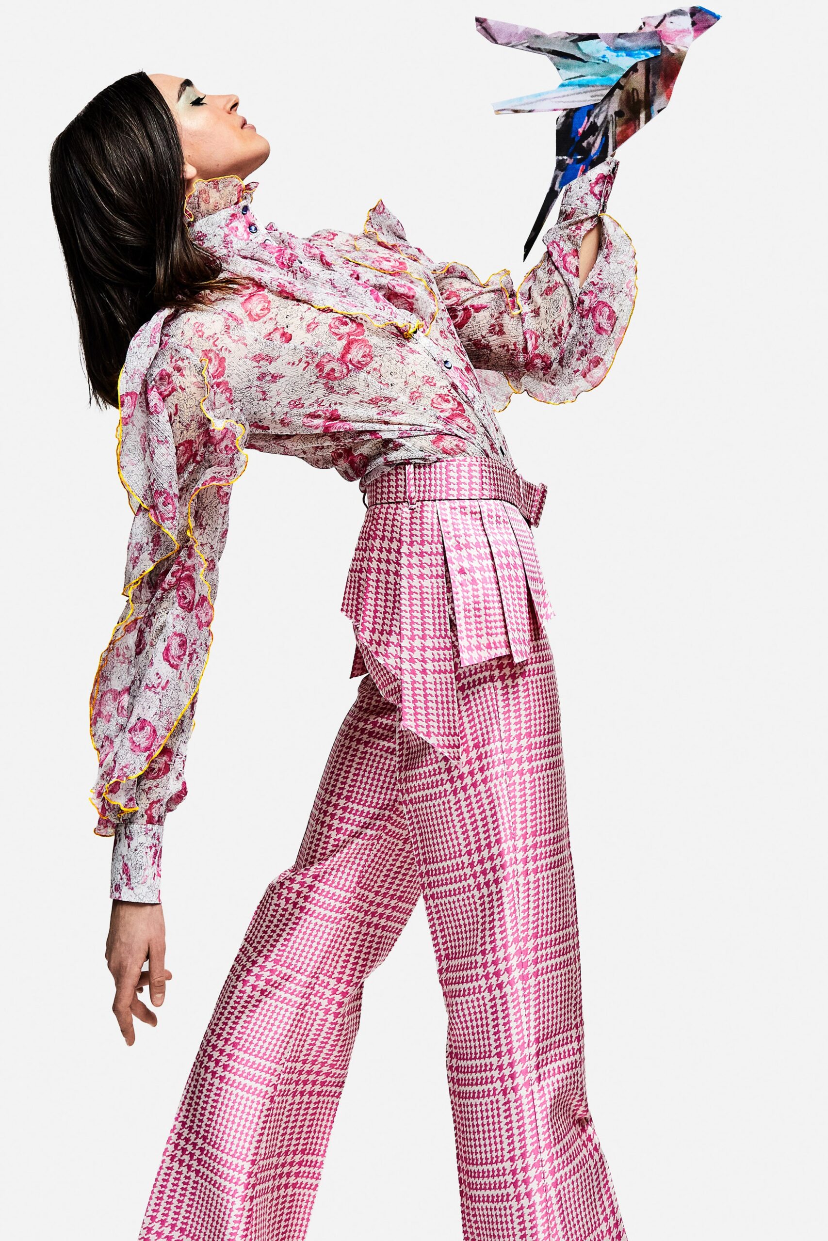 Ronald van der Kemp S/S 21 Couture Look 17