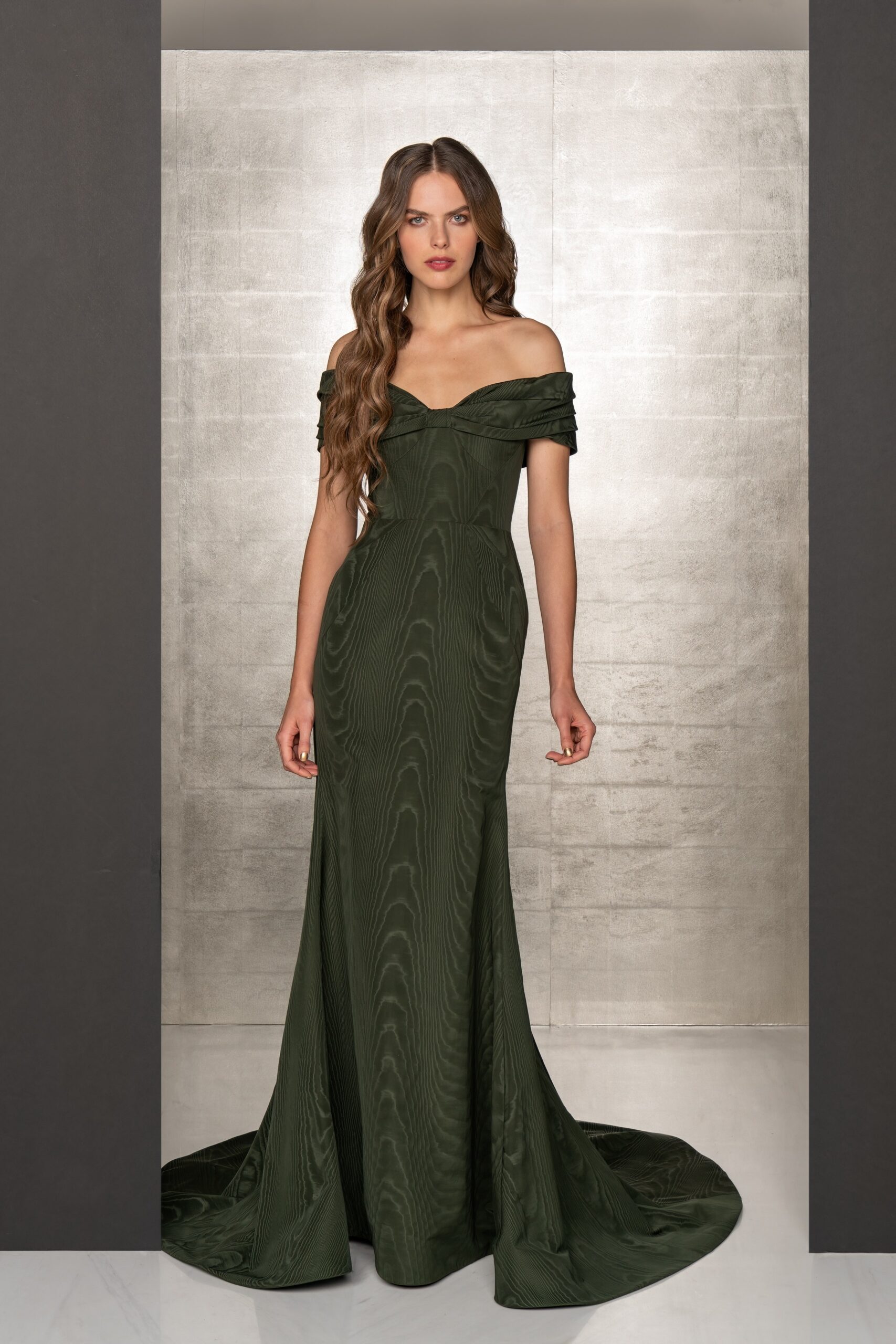 Reem Acra F/W 22 Look 17