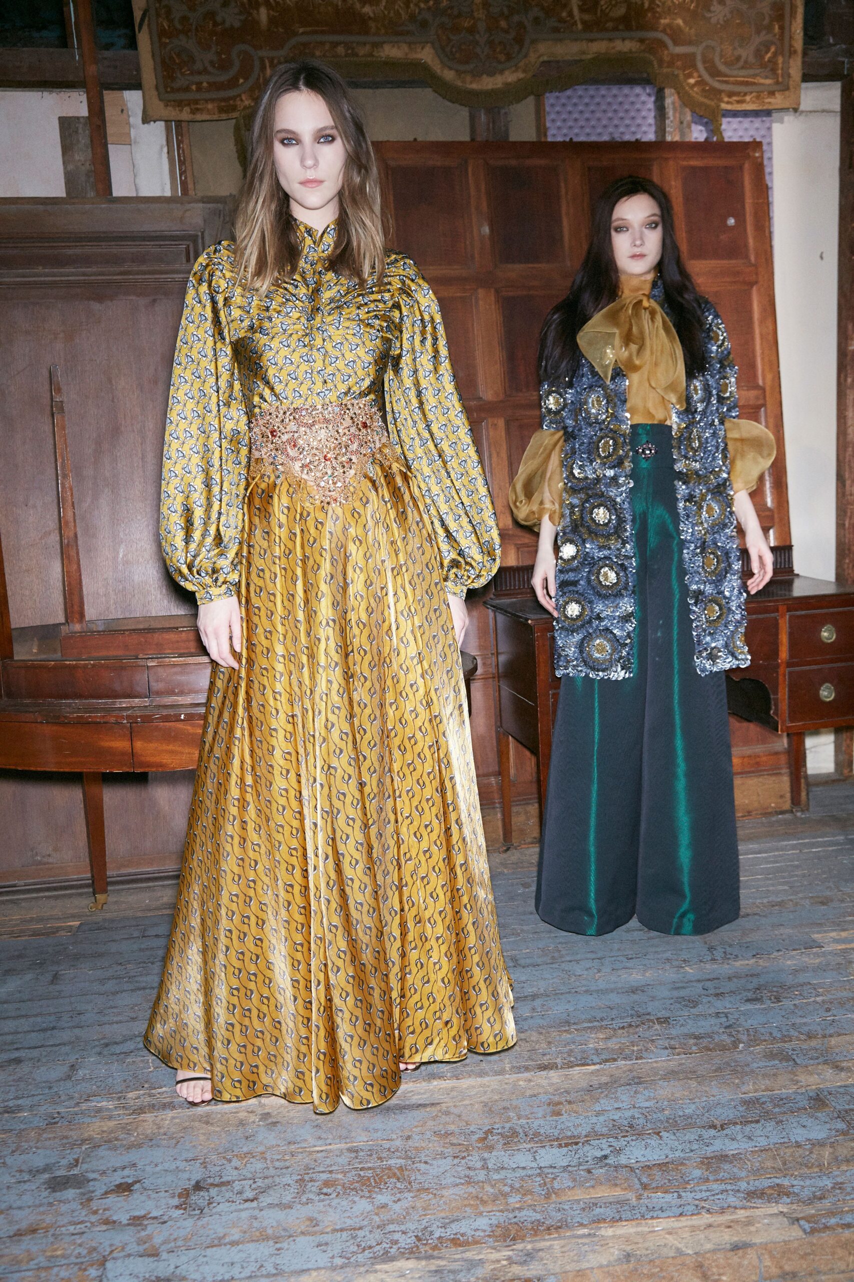 Reem Acra F/W 20 Look 17